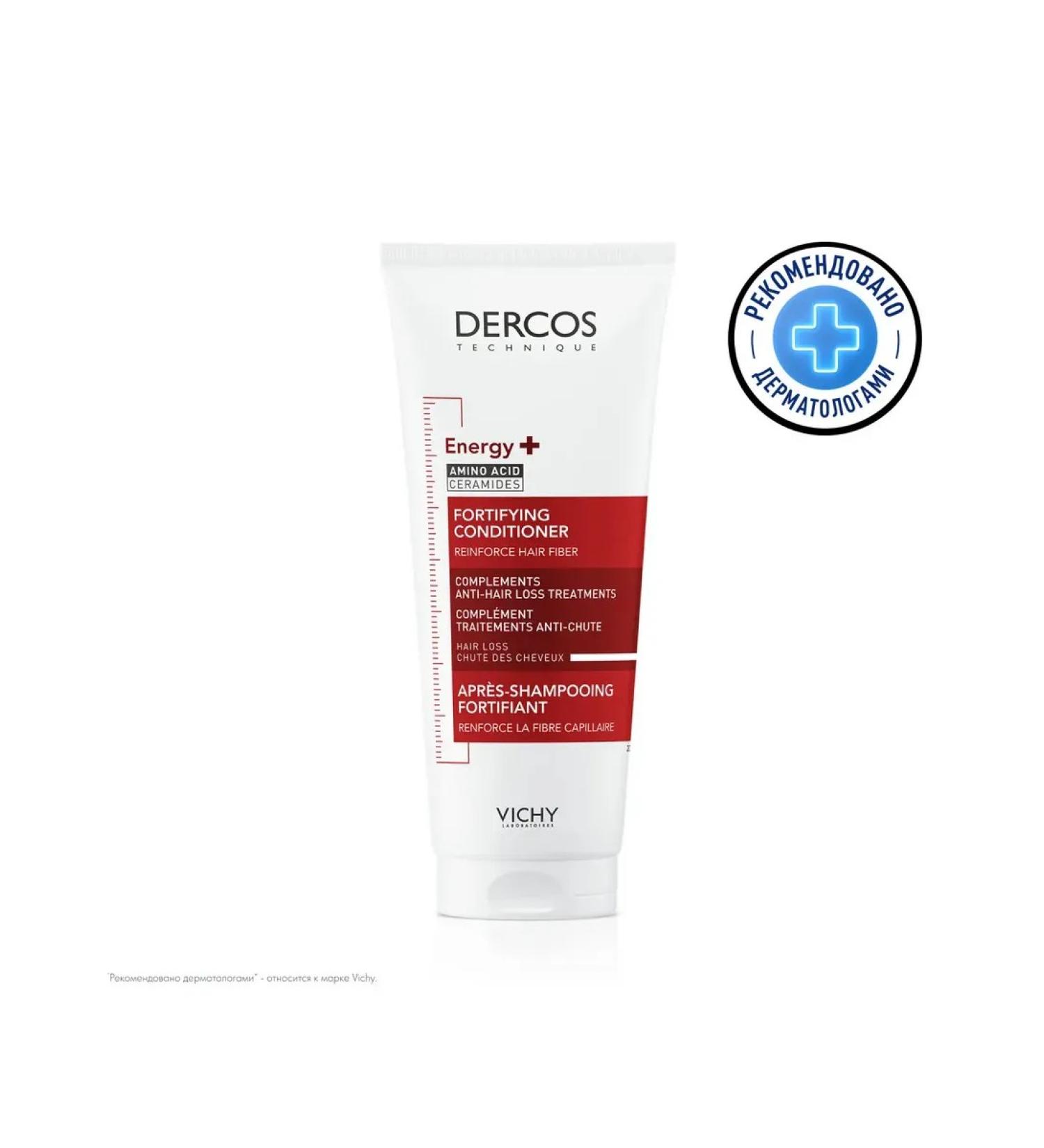 VICHY Toning strengthening air conditioning against hair loss - Buy Online on GoSupps.com