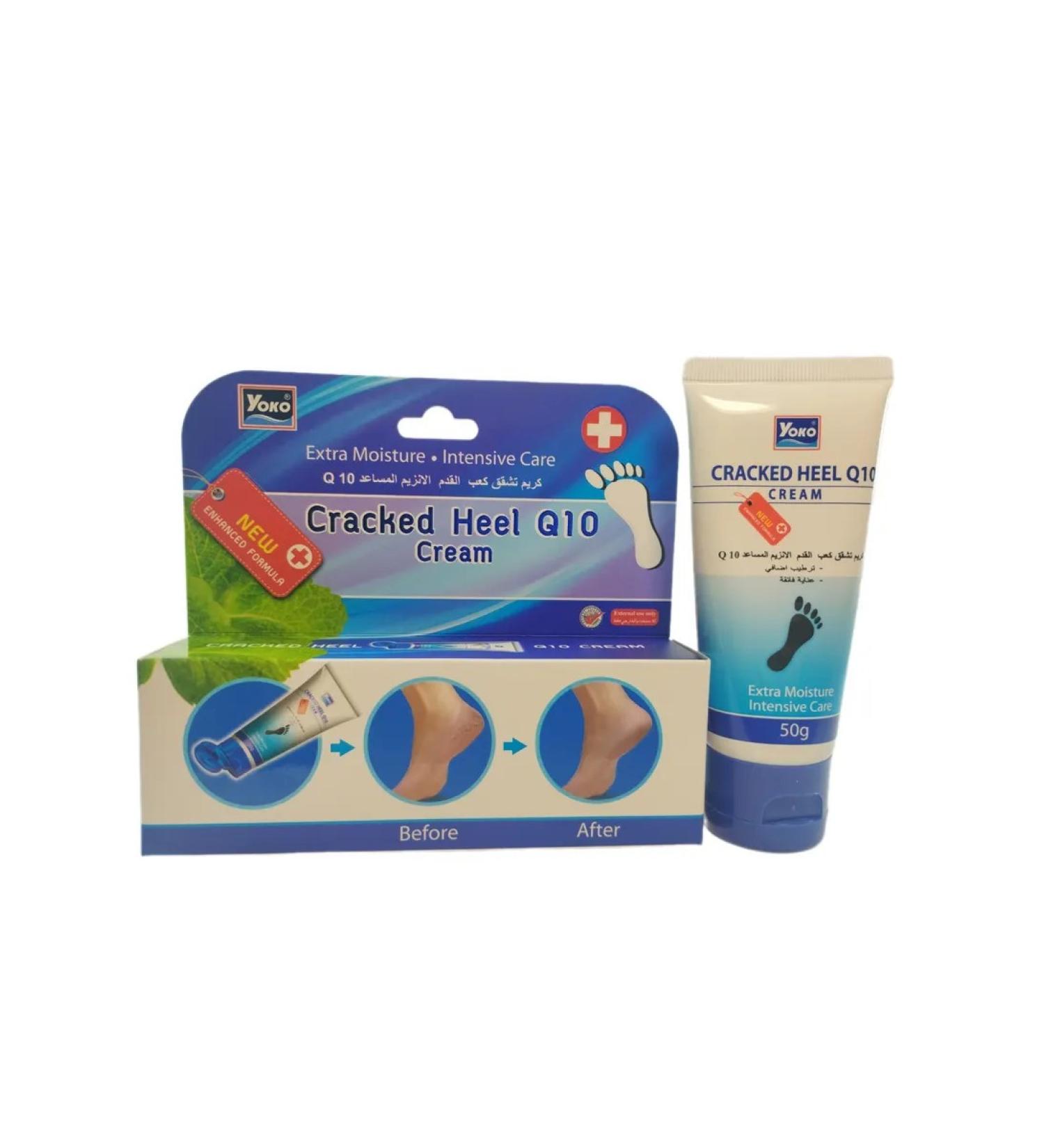 YOKO cosmetics Restoring leg cream with Q10 coenzym