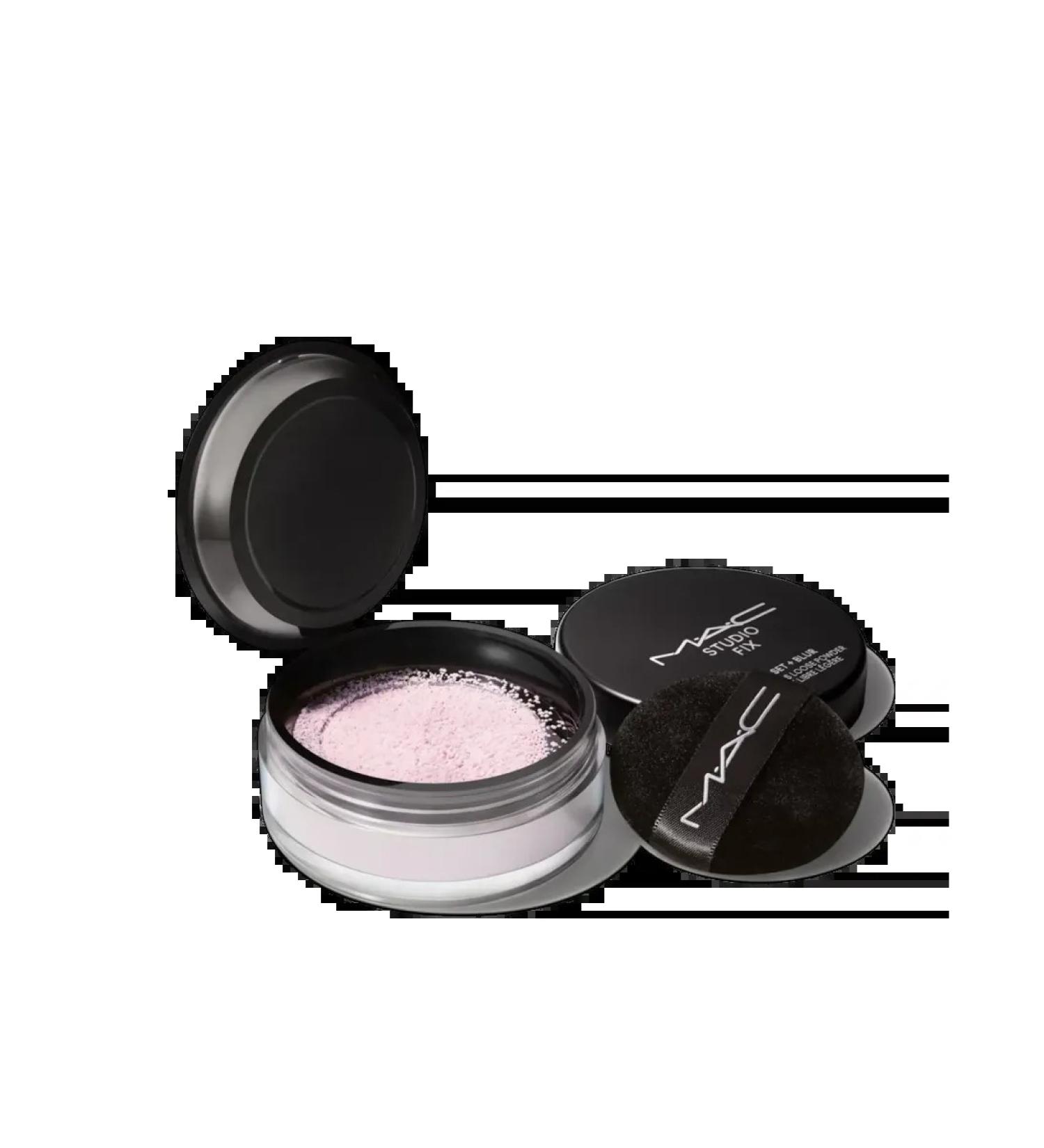 MAC Studio Fix Pro Loose Powder fixing powder Rosy Pink - Buy Online on GoSupps.com