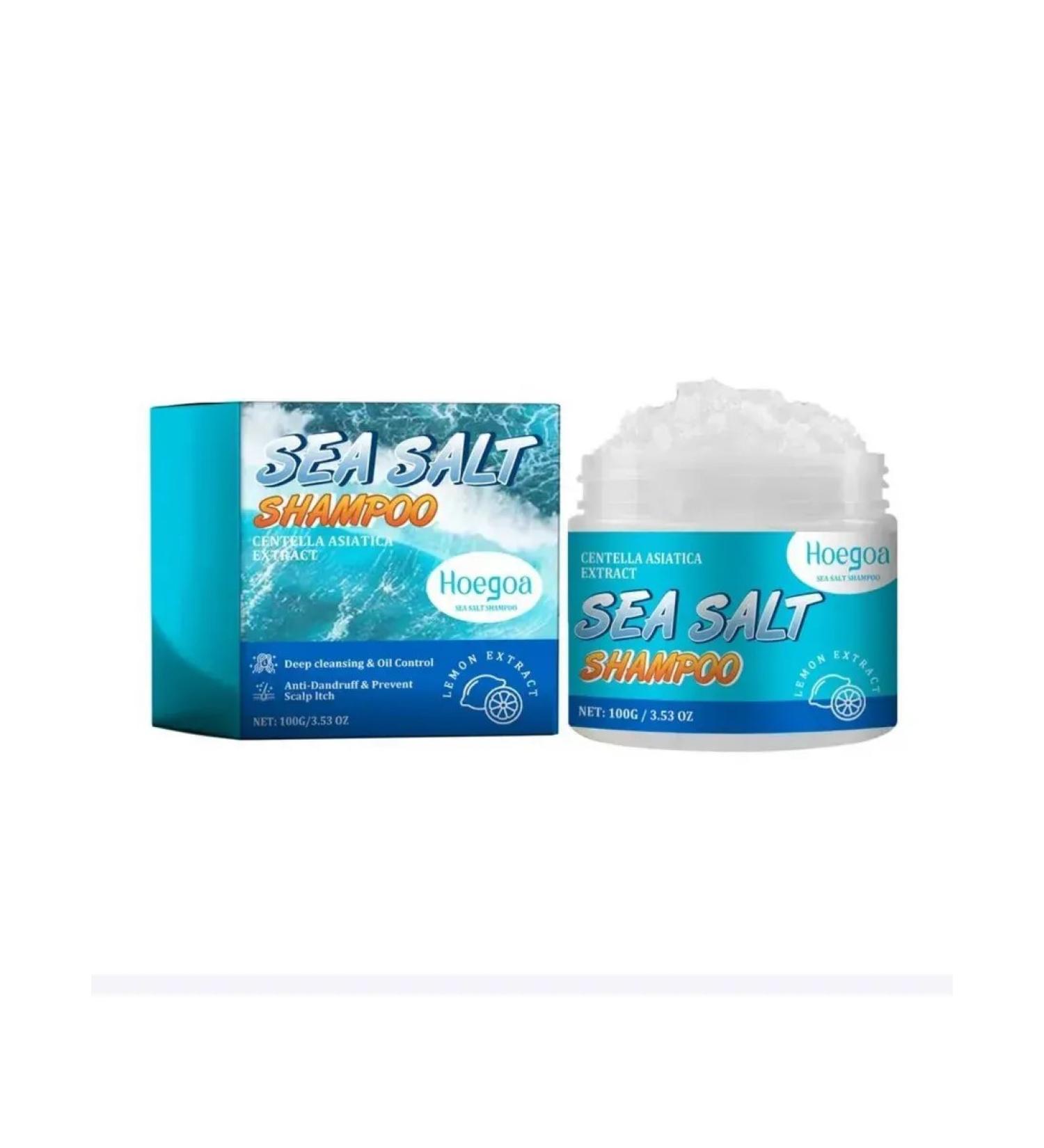 KS Beauty Hair shampoo with sea salt