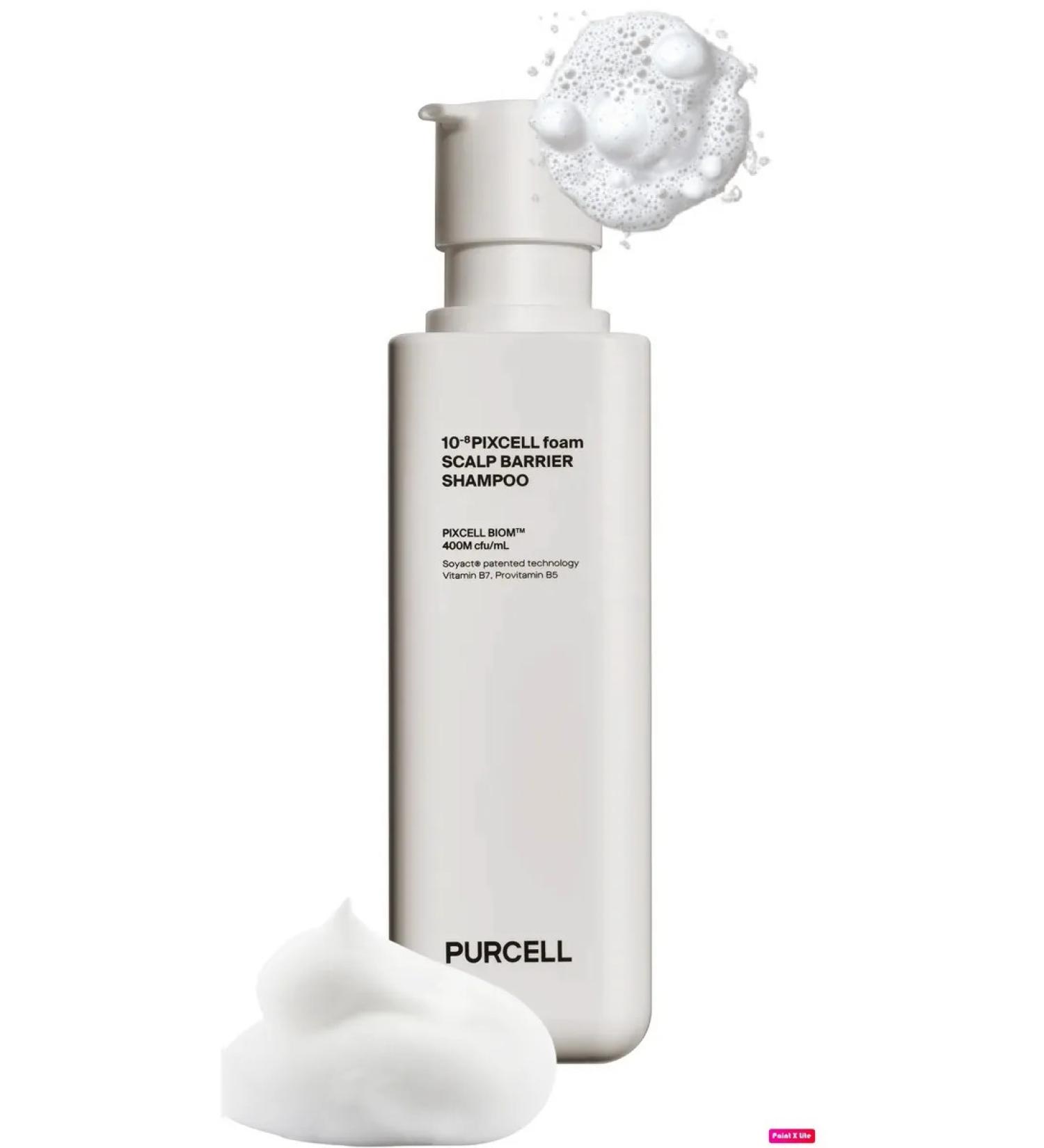Purcell Shampoo Pixcell Foam Scalp Barrier Shampoo 280ml