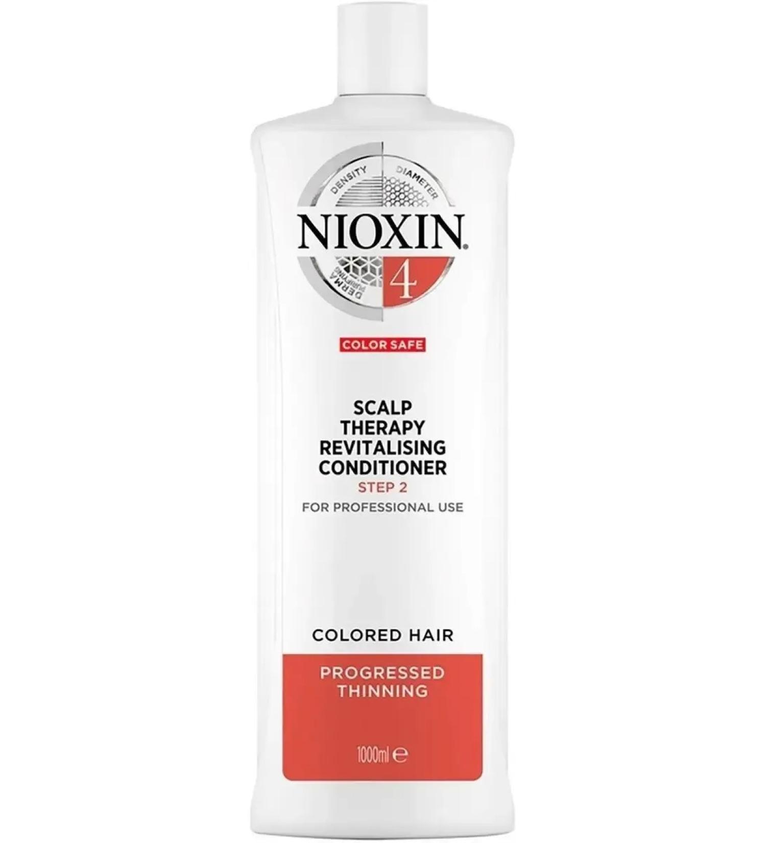NIOXIN Conditioner Sisteme 4 1000ml - Buy Online on GoSupps.com