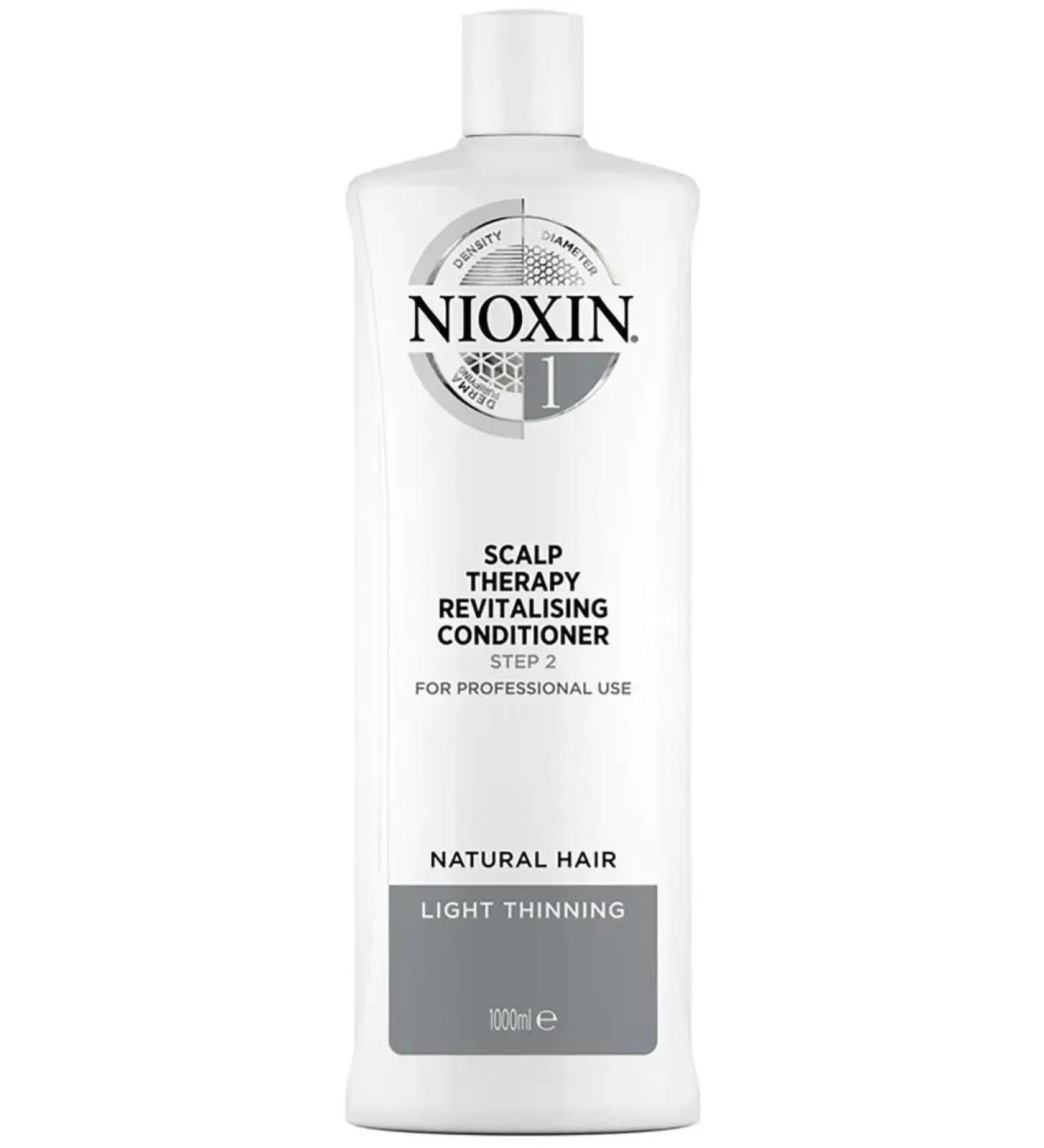 NIOXIN Moisturizing air conditioner system 1 100ml - Buy Online on GoSupps.com