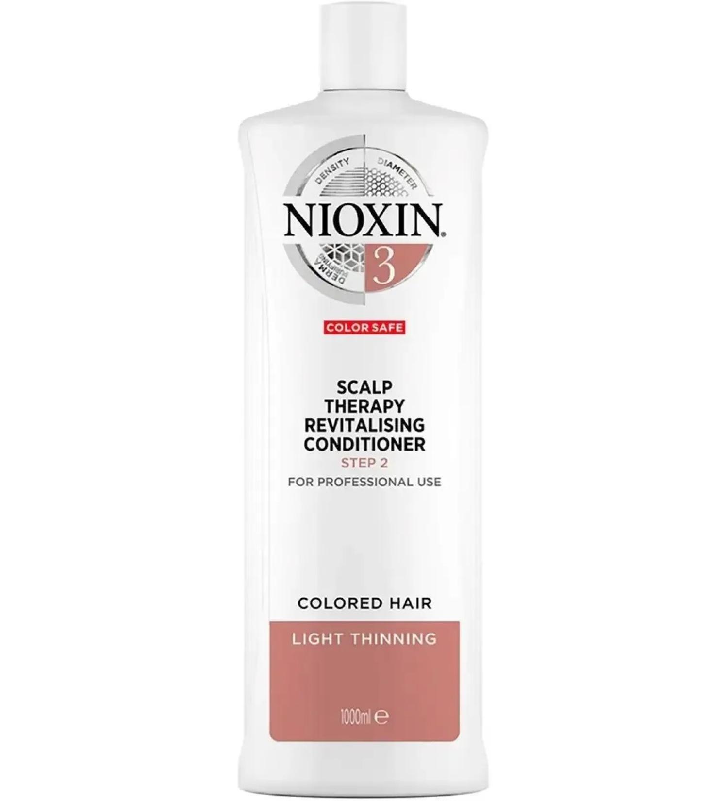 NIOXIN Air conditioning system 3 1000 ml - Buy Online on GoSupps.com