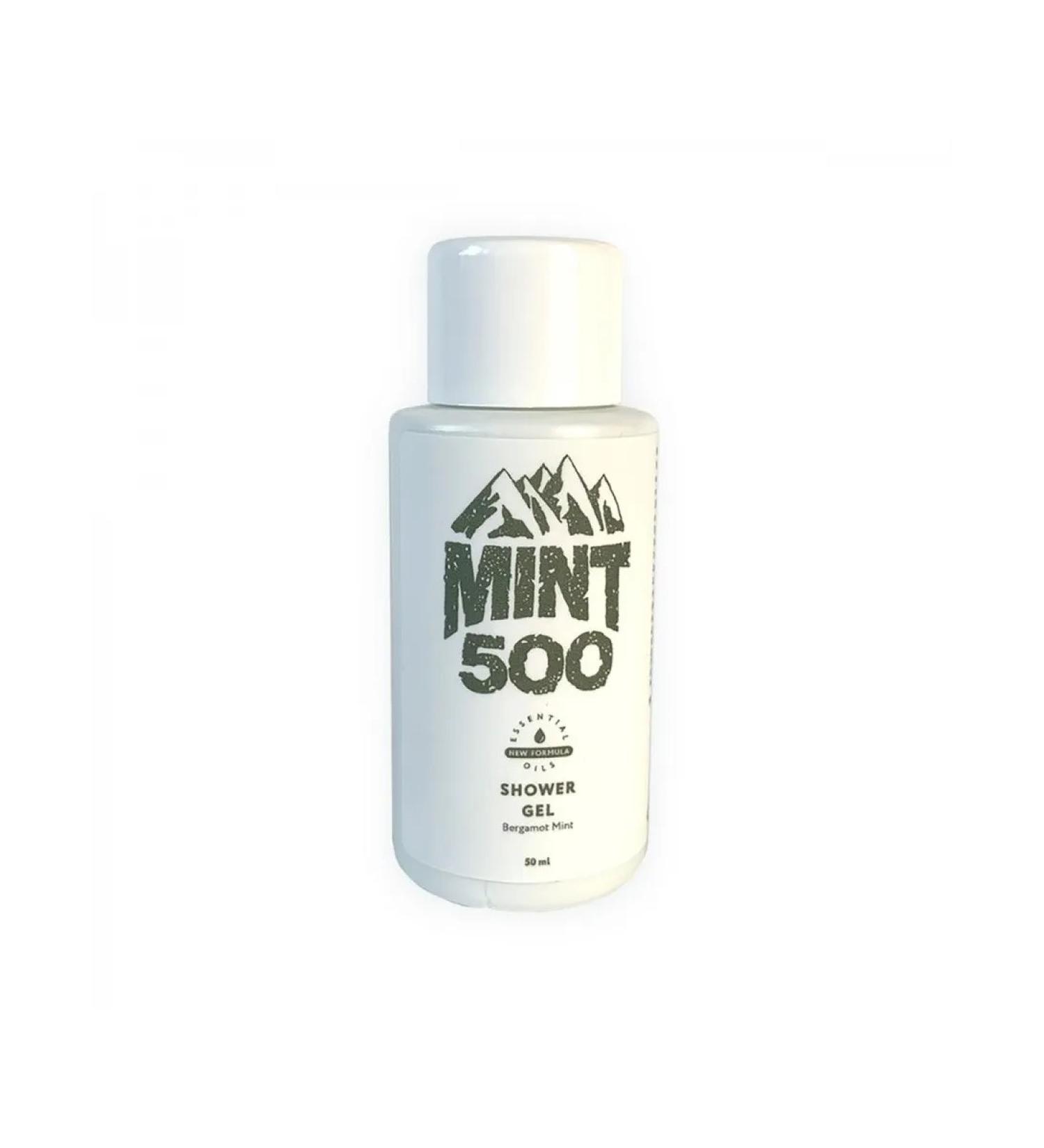 Mint500 Shower Gel Bergamot Mint shower - 50 ml