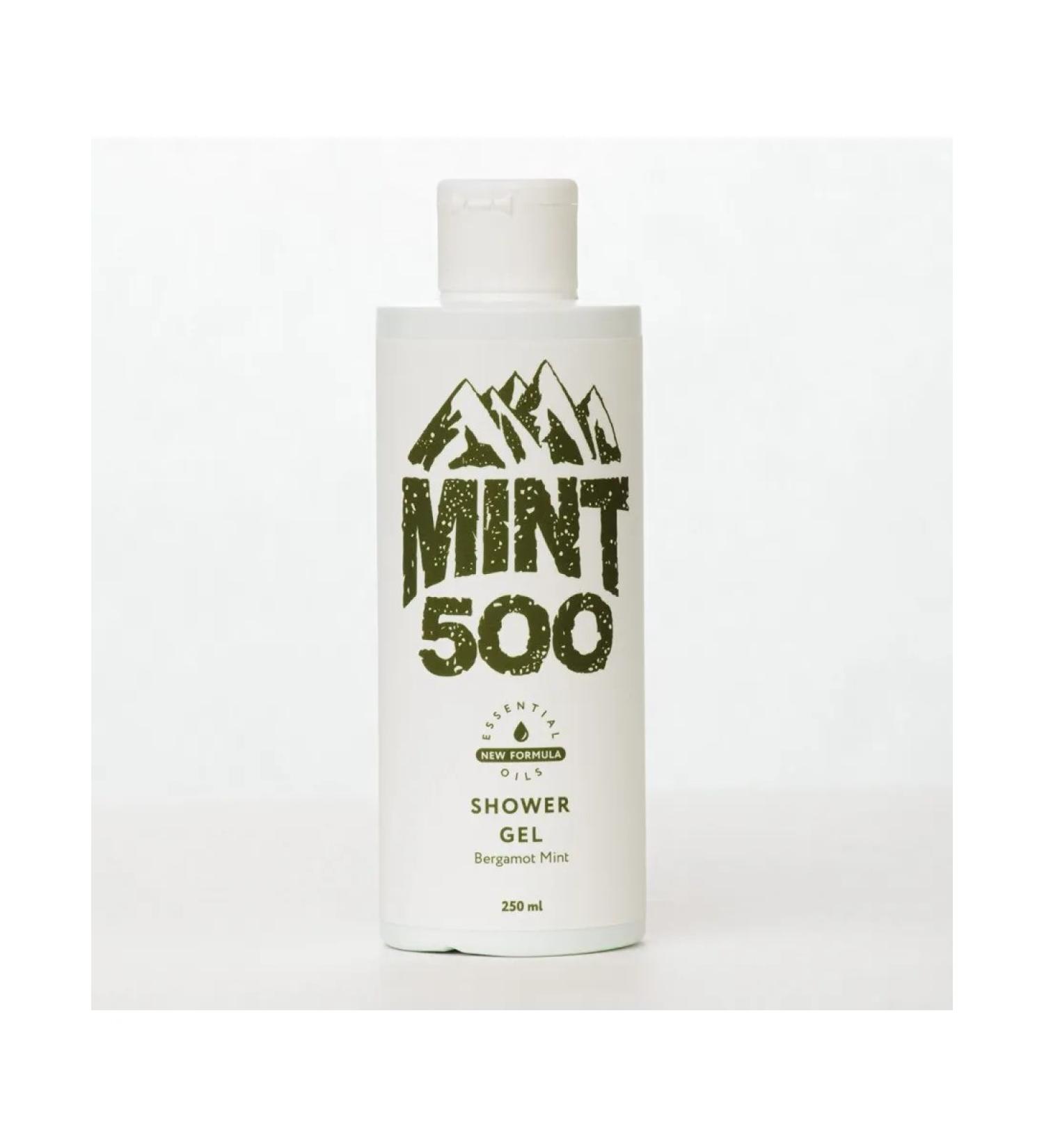 Mint500 Shower Gel Bergamot Mint shower gel - 250 ml