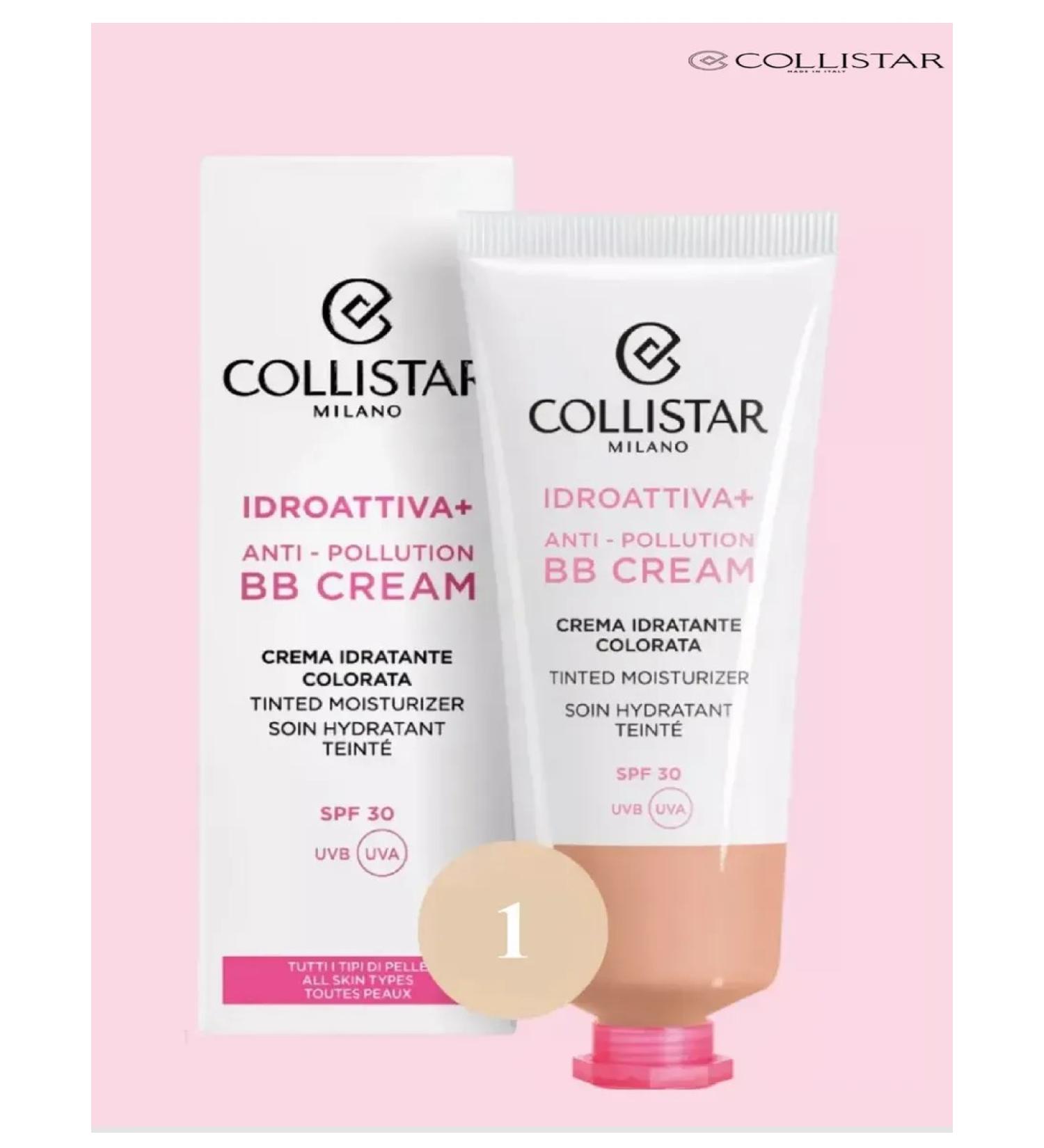 Collistar Tonal cream IDROATIVA ANTI-POLLATION BB TOM - Buy Online on GoSupps.com