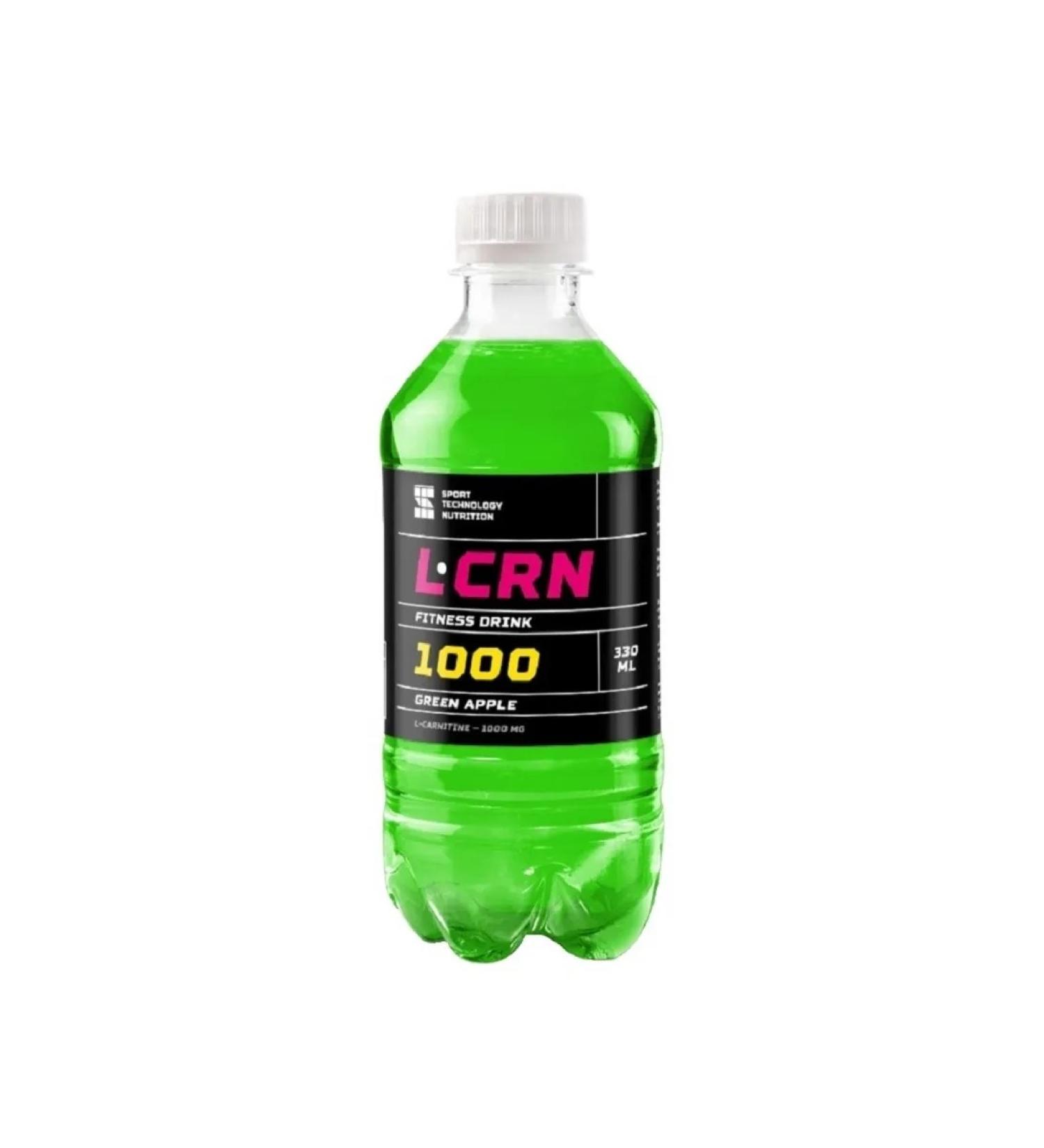Sports technologies L-carnitine L-Carnitine 1000 330 ml 8 pcs green apple