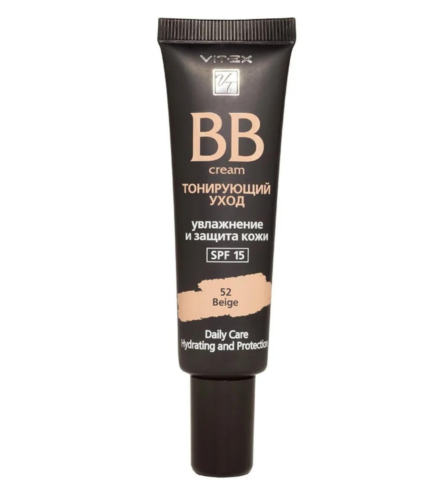 Vitex BB cream Toning Care SPF15 Tone 52 Beige 30ml - Buy Online on GoSupps.com