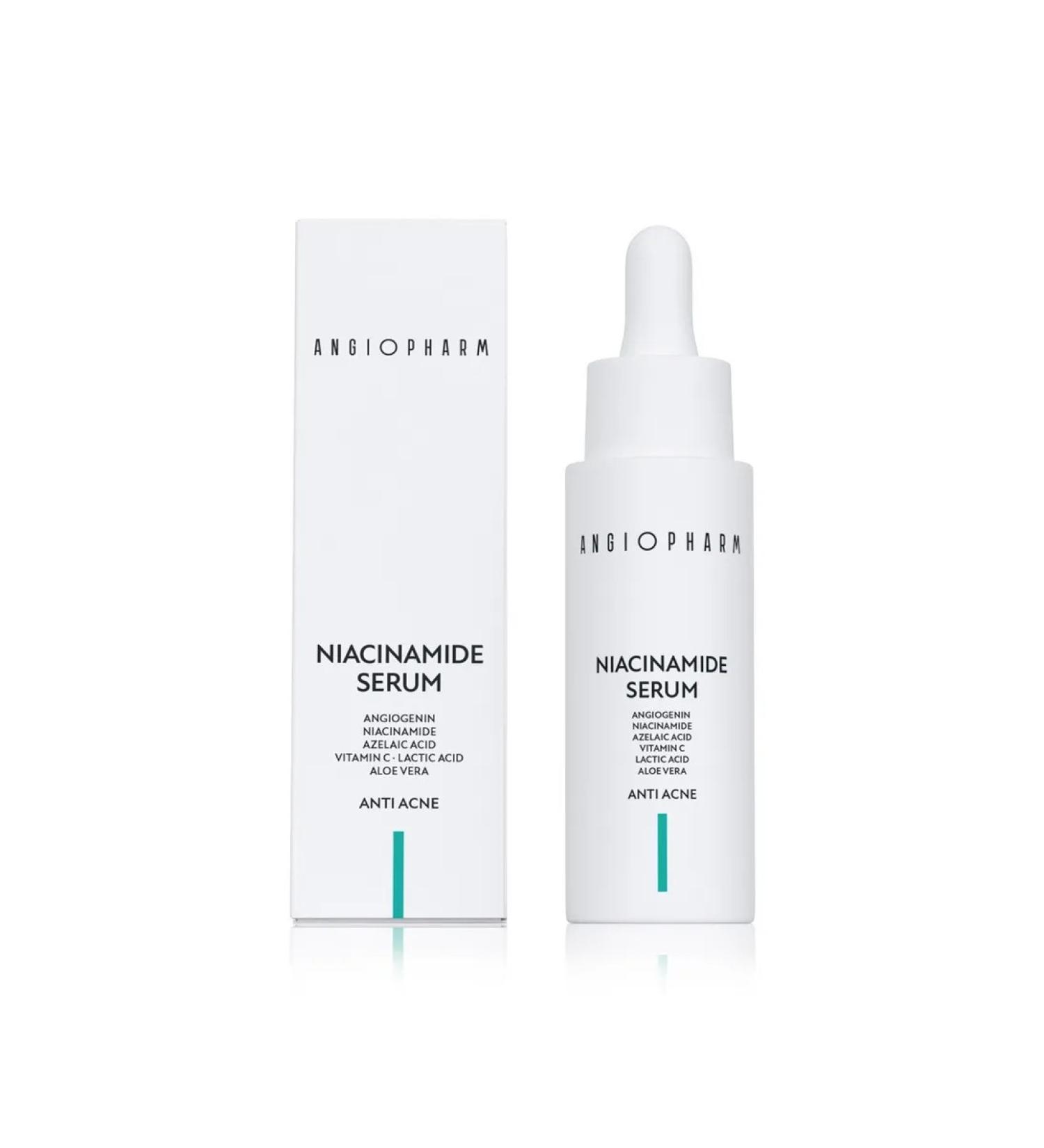 Angiopharm niacinamide serum