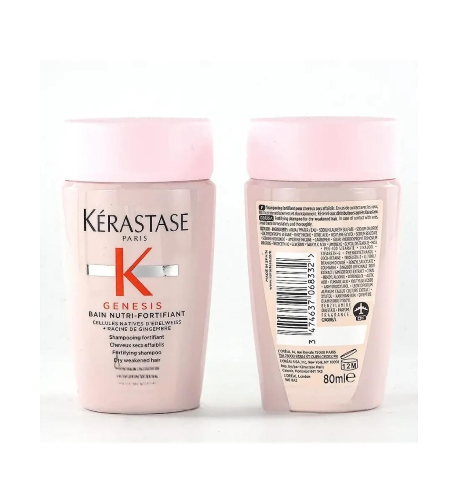 Kerastase Strengthening shampoo for dry weakened hair