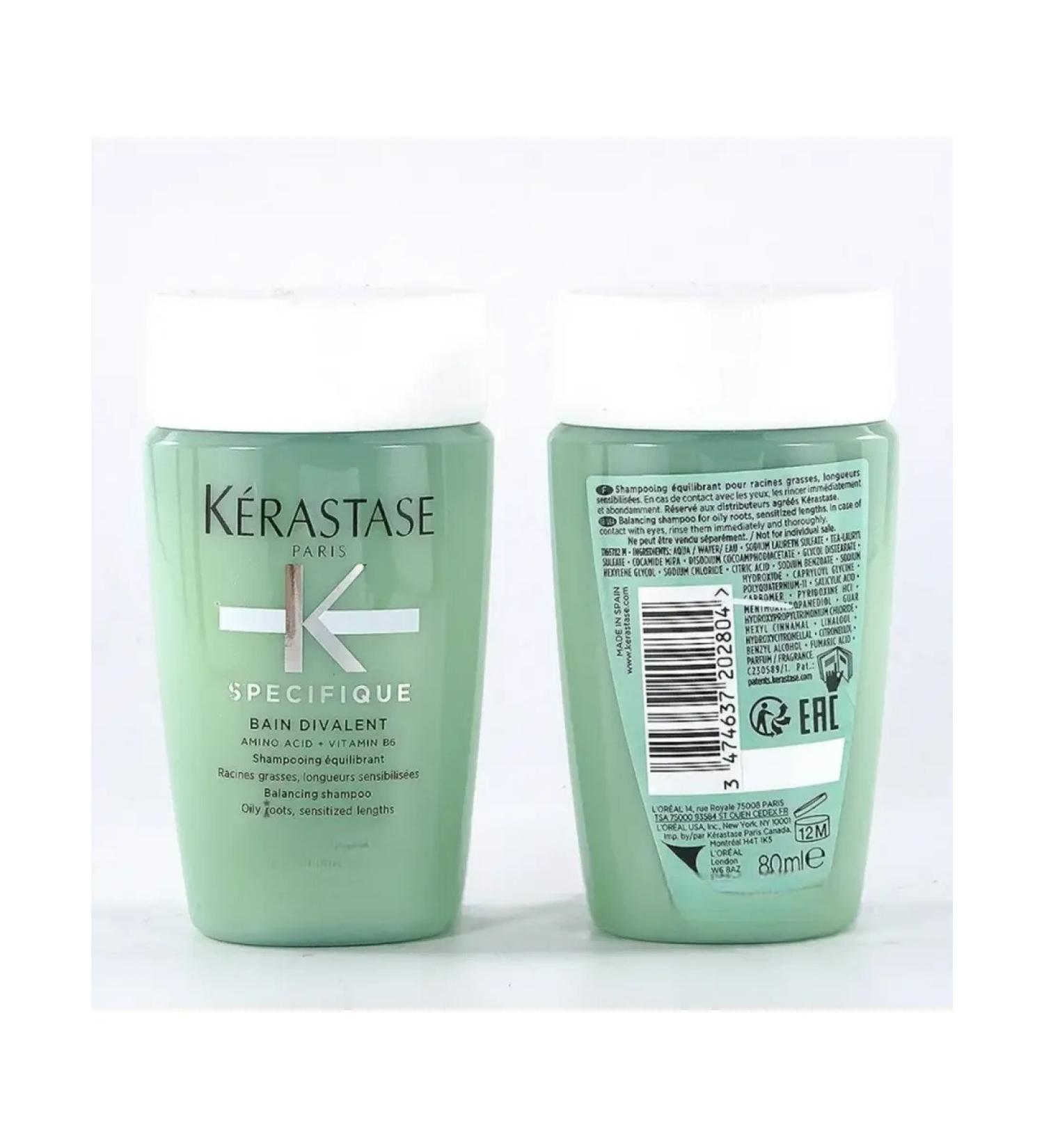 Kerastase Shampoo for oily hair