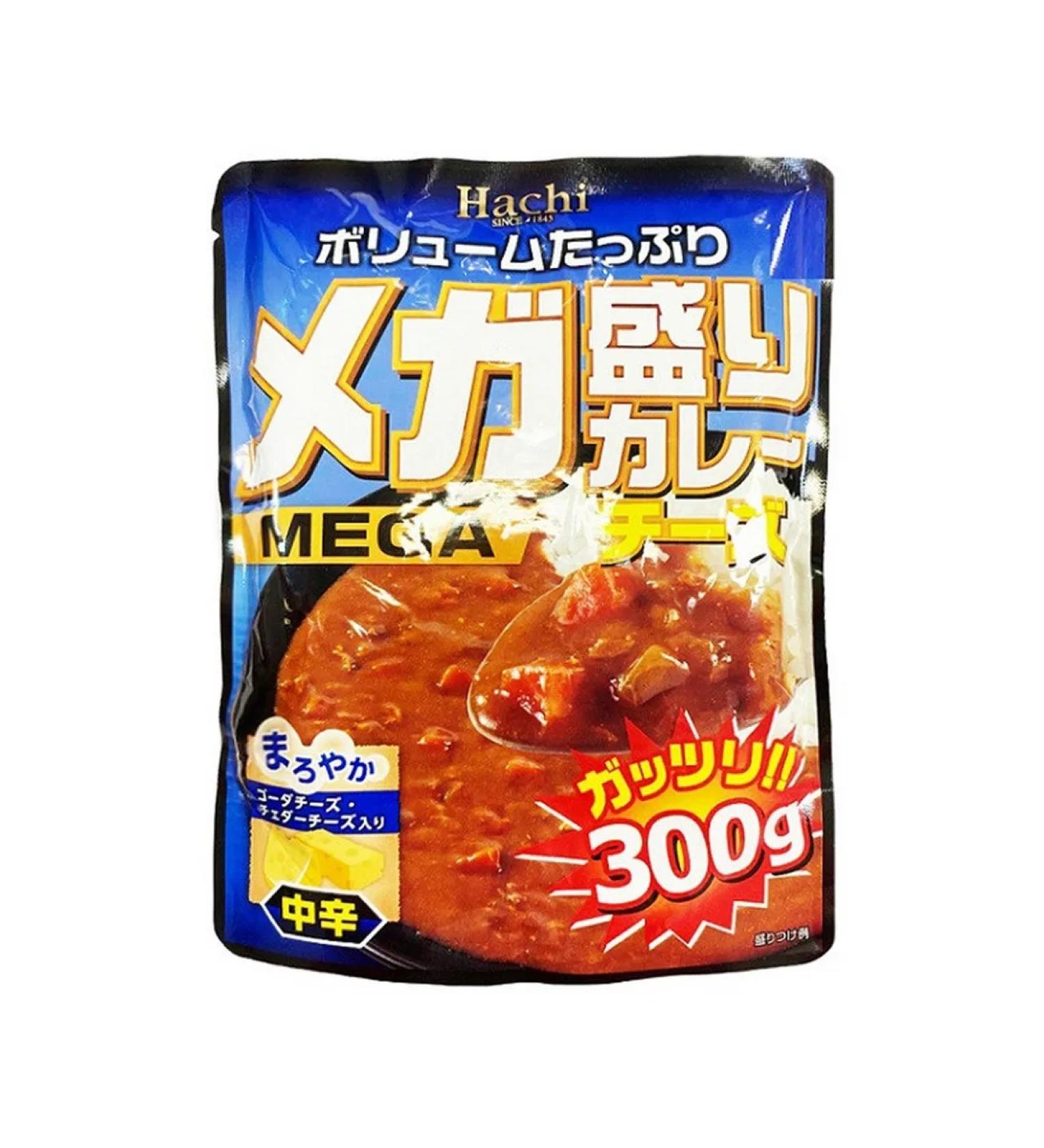 Red Dragon St Petersburg Curry sauce with Hachi cheese 300 g