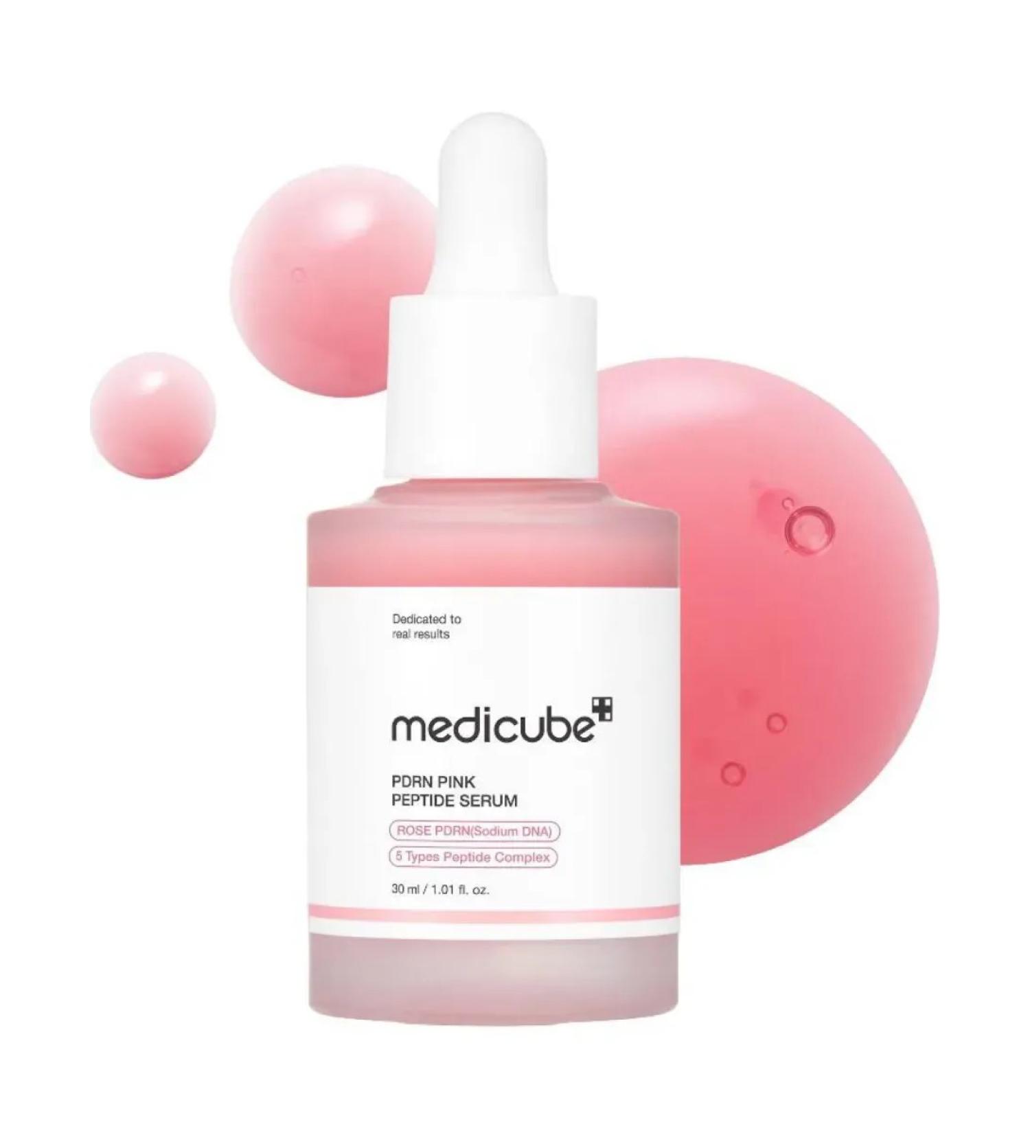 Medicube PDRN Pink Peptide Serum - Buy Online on GoSupps.com