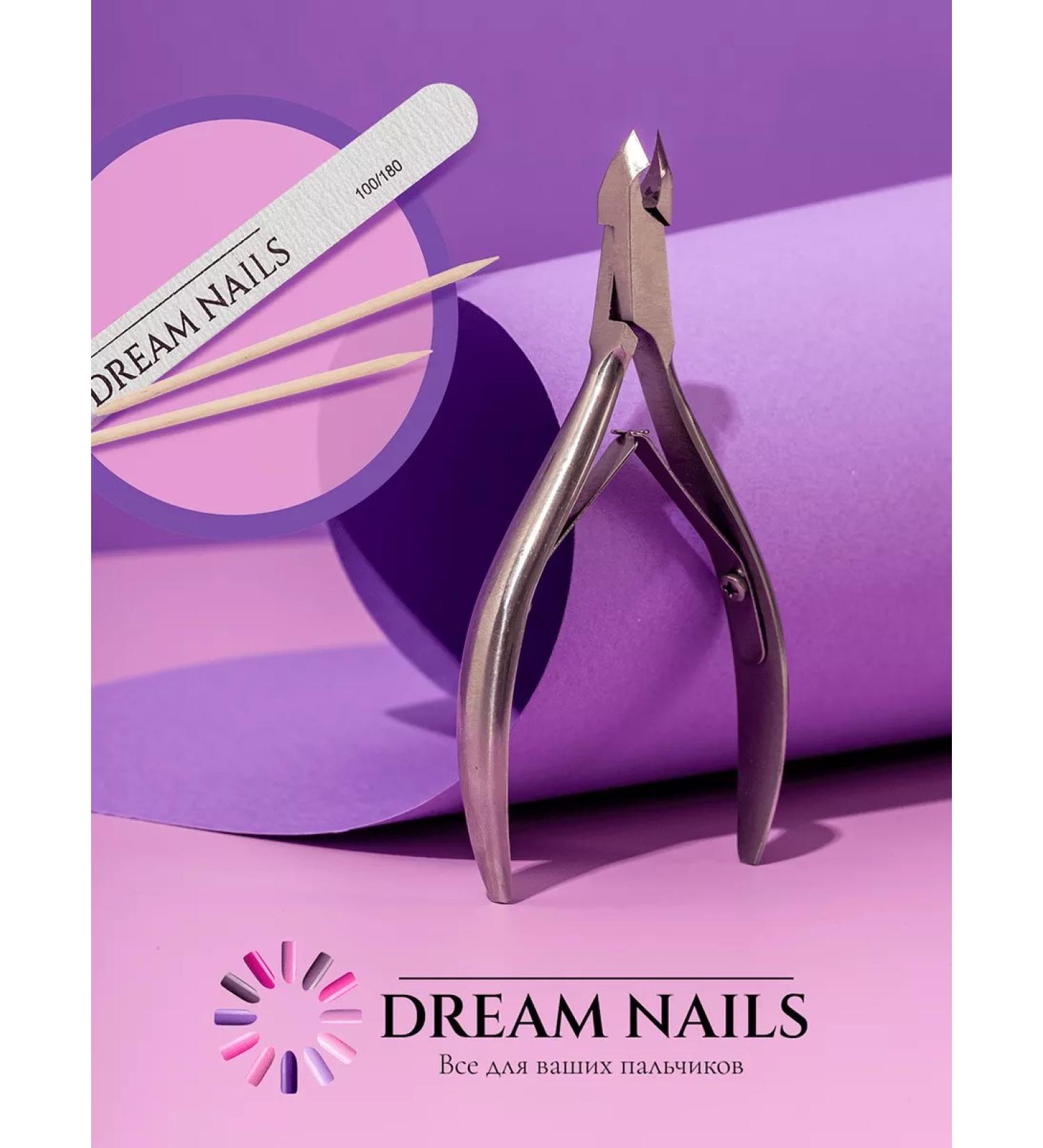 Dream Nails Kusachki for cuticle and nails manicure forceps - Buy Online on GoSupps.com