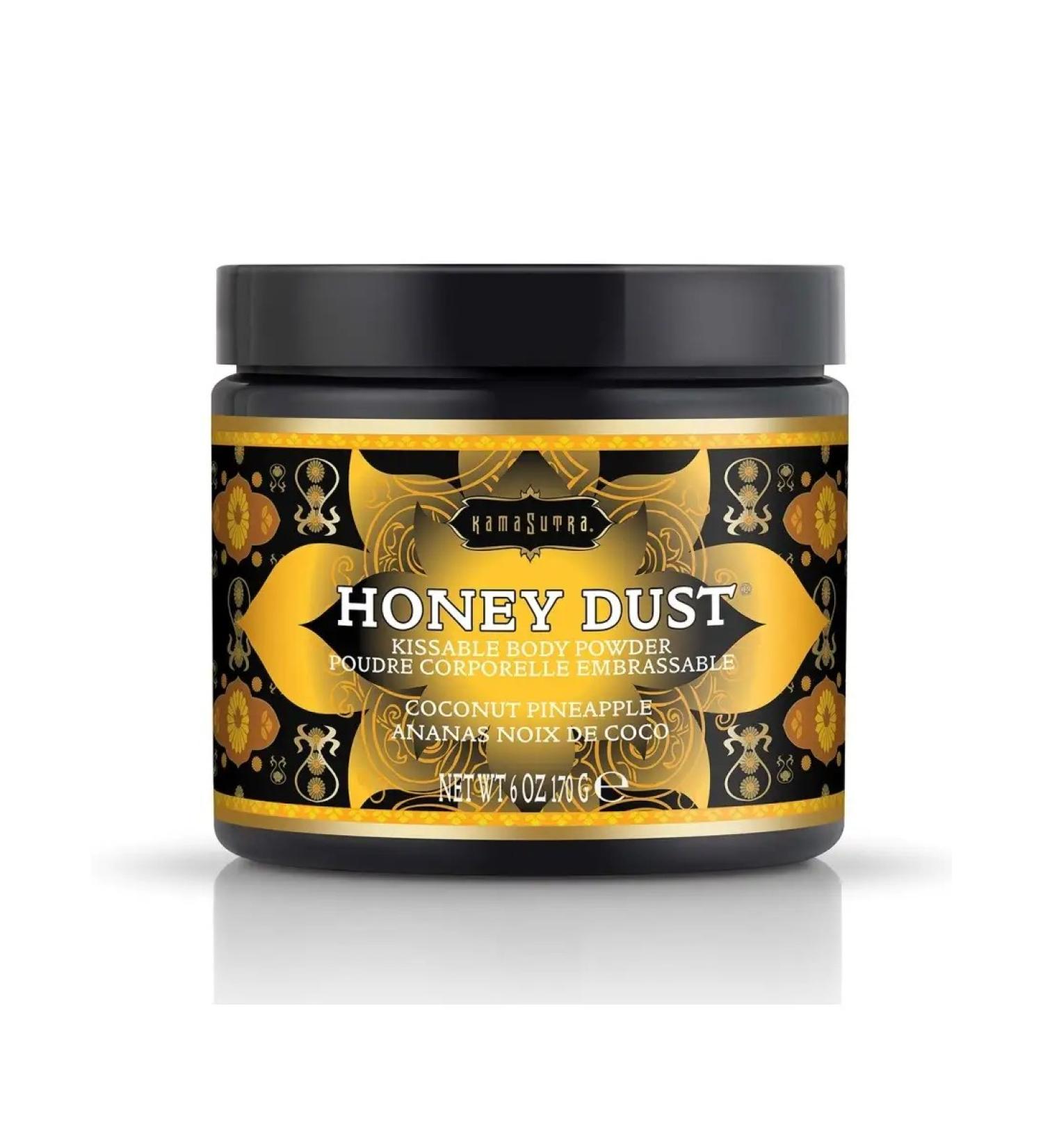 Kama Sutra Fragrant body powder with the aroma of coconut and pineapple - Buy Online on GoSupps.com