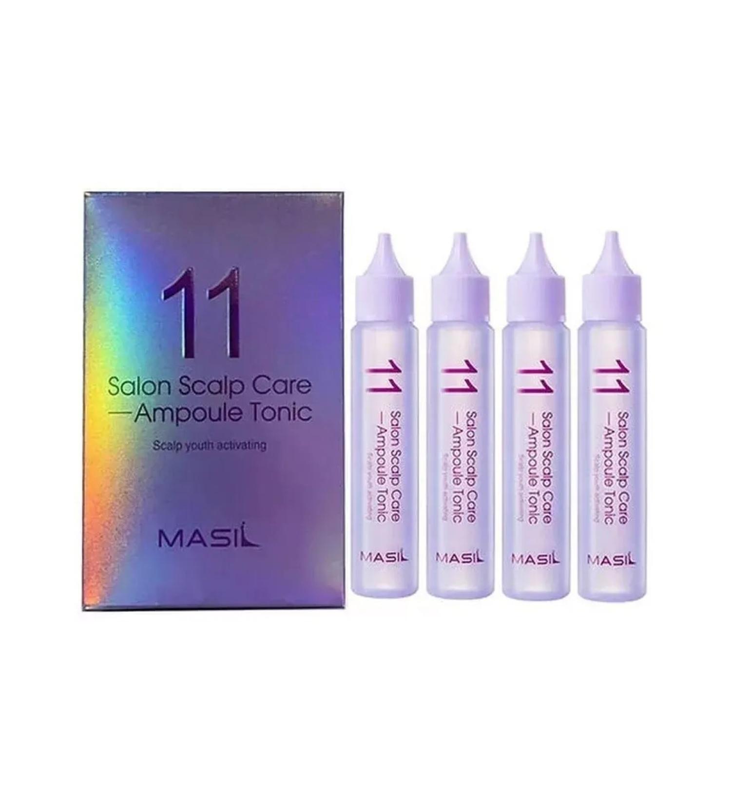 MASIL Hair W re 11 Salon Scalp Care Ampoule Tonic - Buy Online on GoSupps.com
