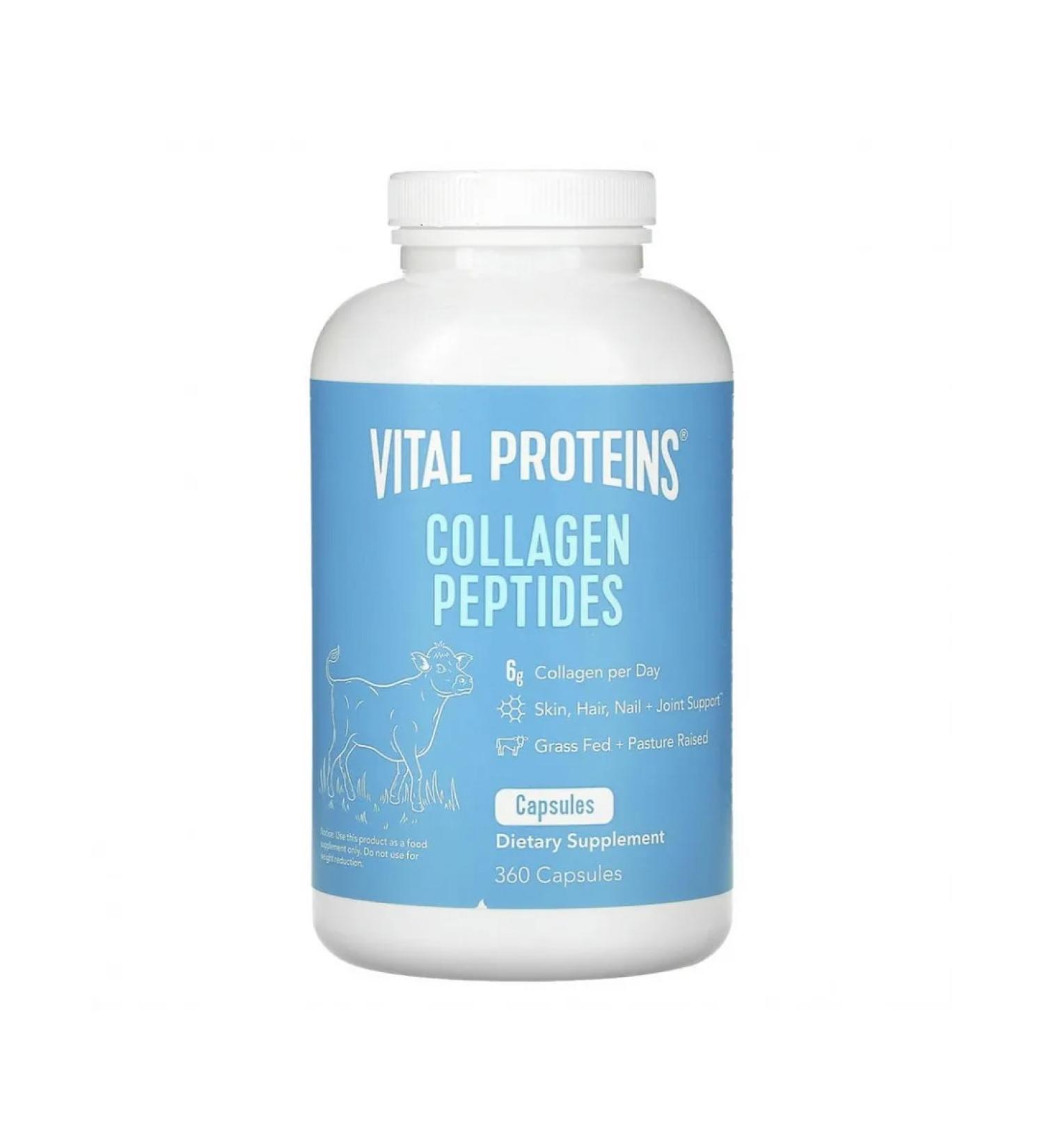 Vital Proteins Collagen peptides 360 capsules