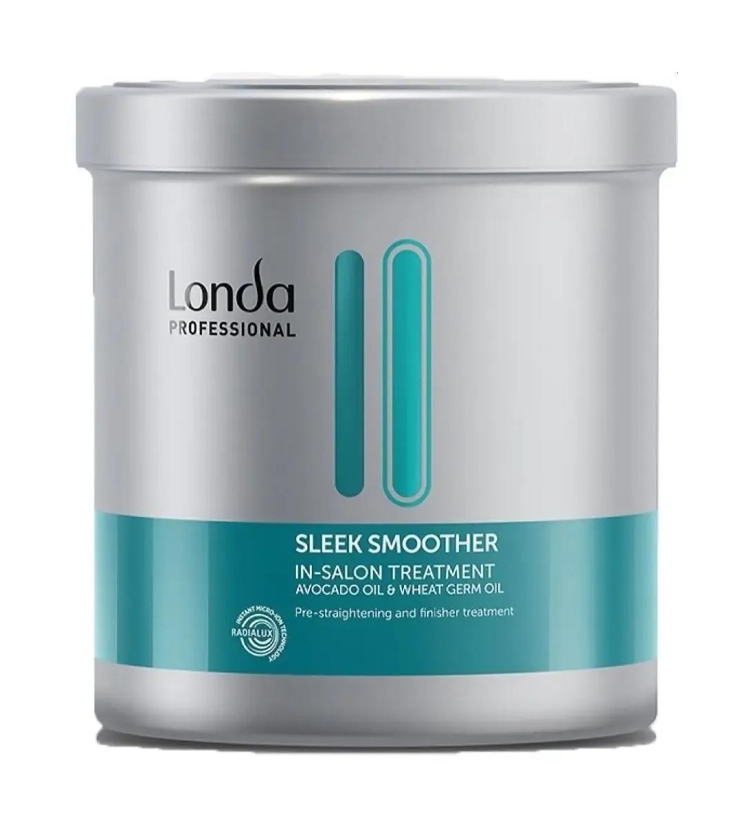 Londa Professional Londa C SLEEK SMOOTHER Hair Smoothing Treatment 750ml - Buy Online on GoSupps.com