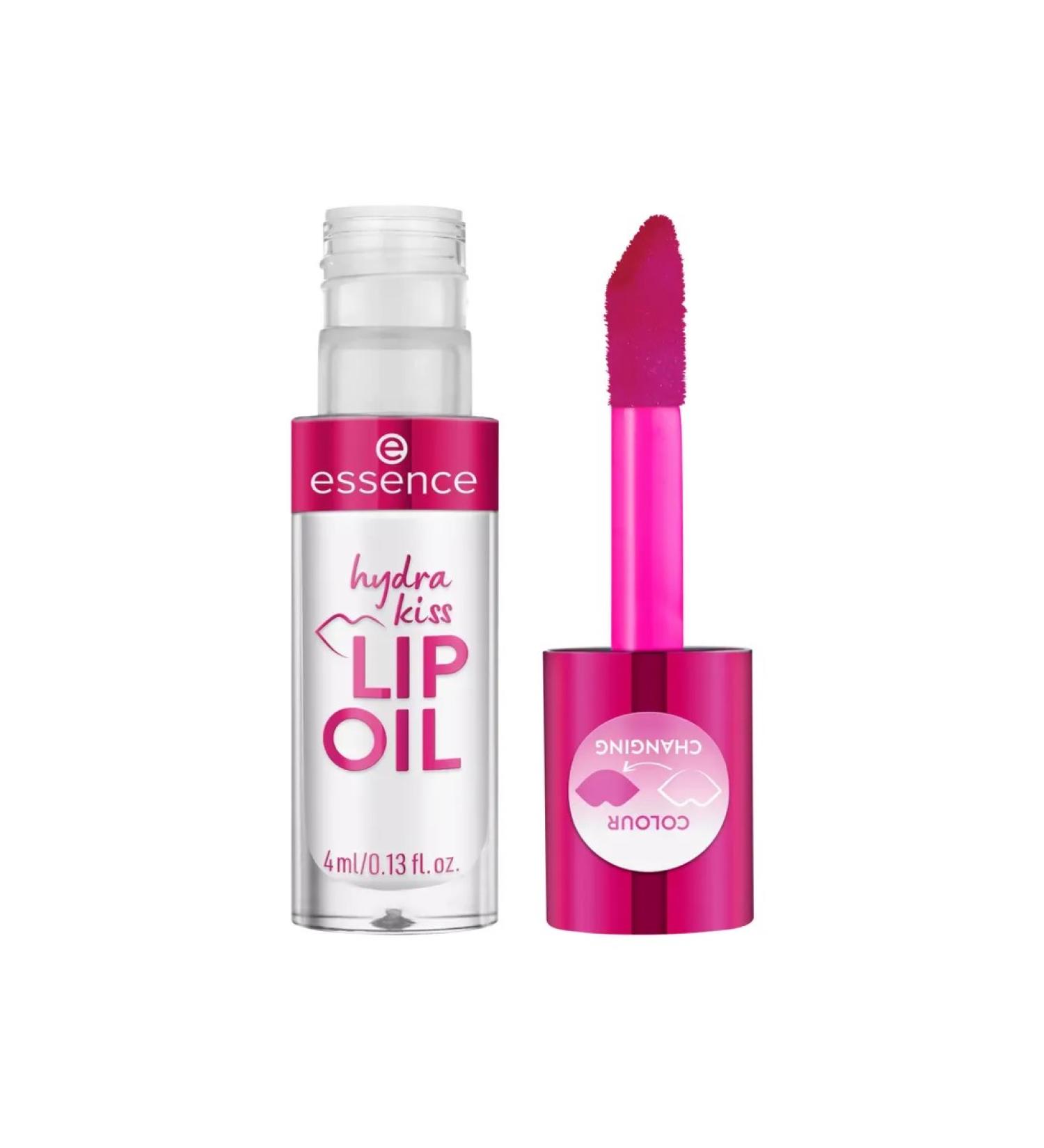Essence Hydra Kiss Lip Oil 06 Cranberry is Back lip - Buy Online on GoSupps.com
