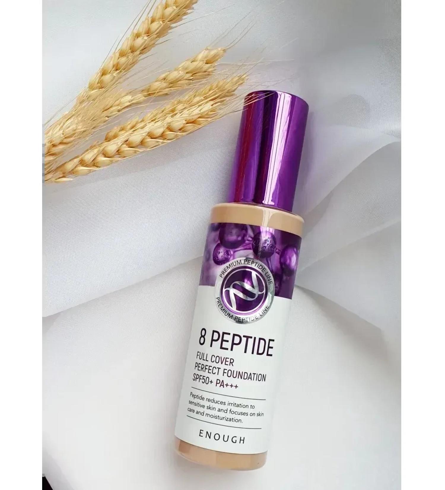Korean cosmetics Rejuvenating moisturizing tonal cream with peptides - Buy Online on GoSupps.com