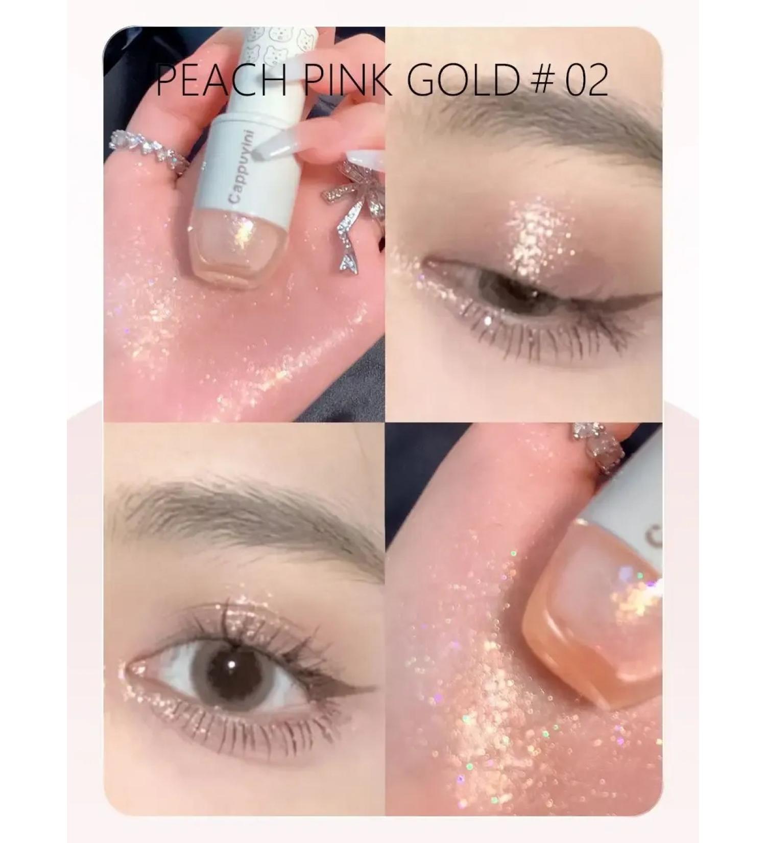 PrettyGirl Eye of eye shadows liquid shiny # 02 - Buy Online on GoSupps.com