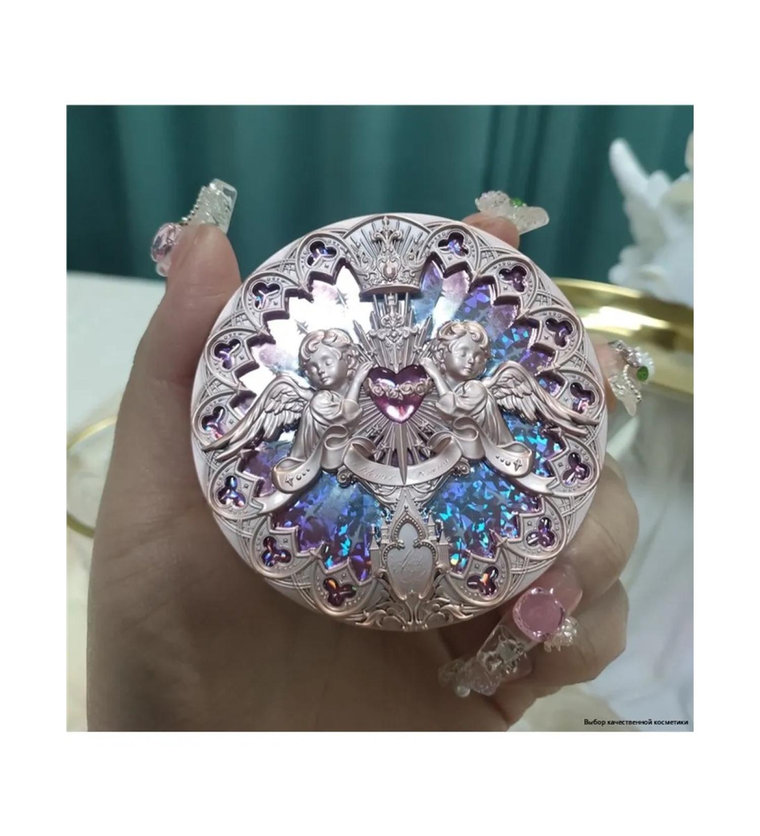 Flower Knows Little Angel Emboss Power