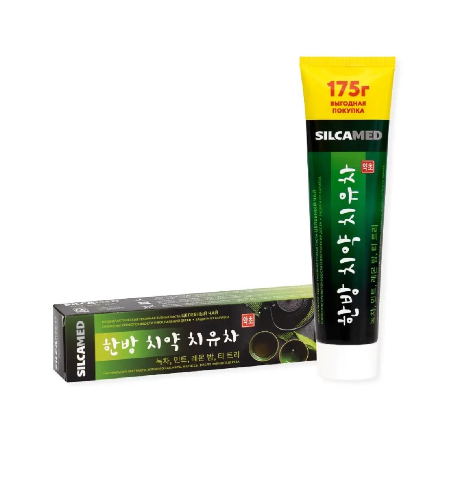 SILCAMED Toothpaste Healing tea 175g