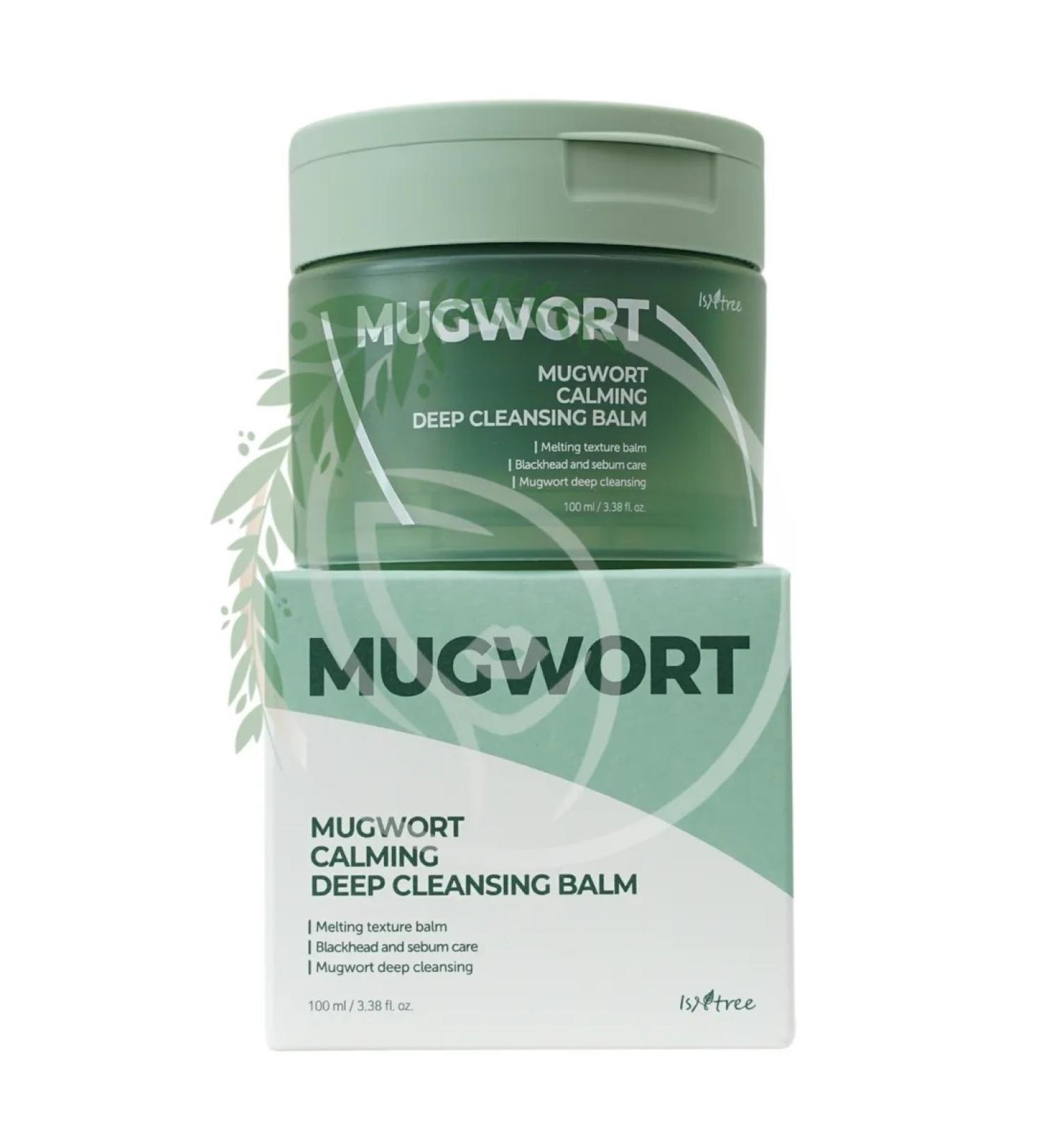 Isntree Cleaning balm Mugwort Calming Deep Cleansing Balm - Buy Online on GoSupps.com
