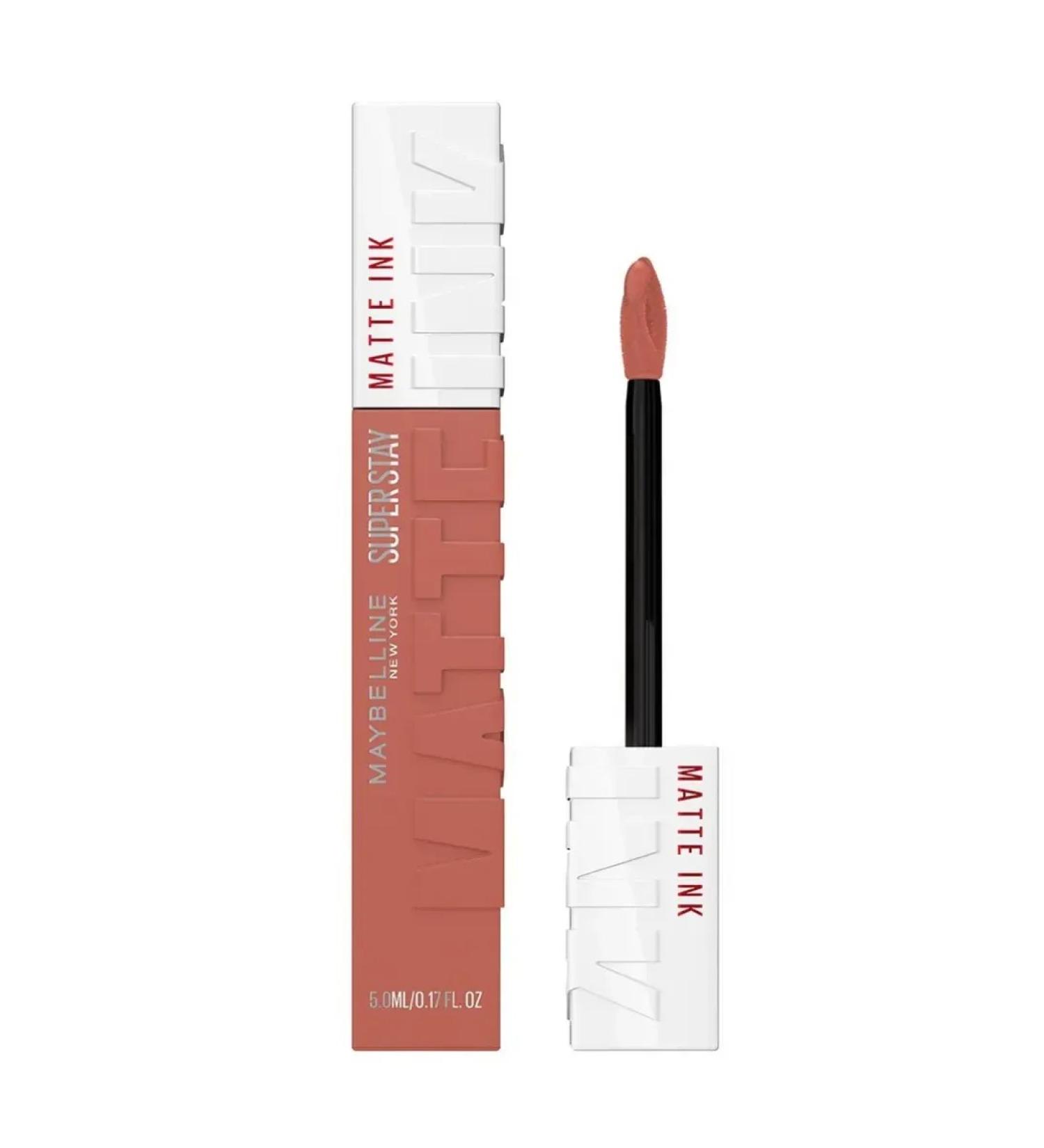 Maybelline New York Matte lipstick Super STAY MATTE Ink 65 SEDUCTRESS - Buy Online on GoSupps.com