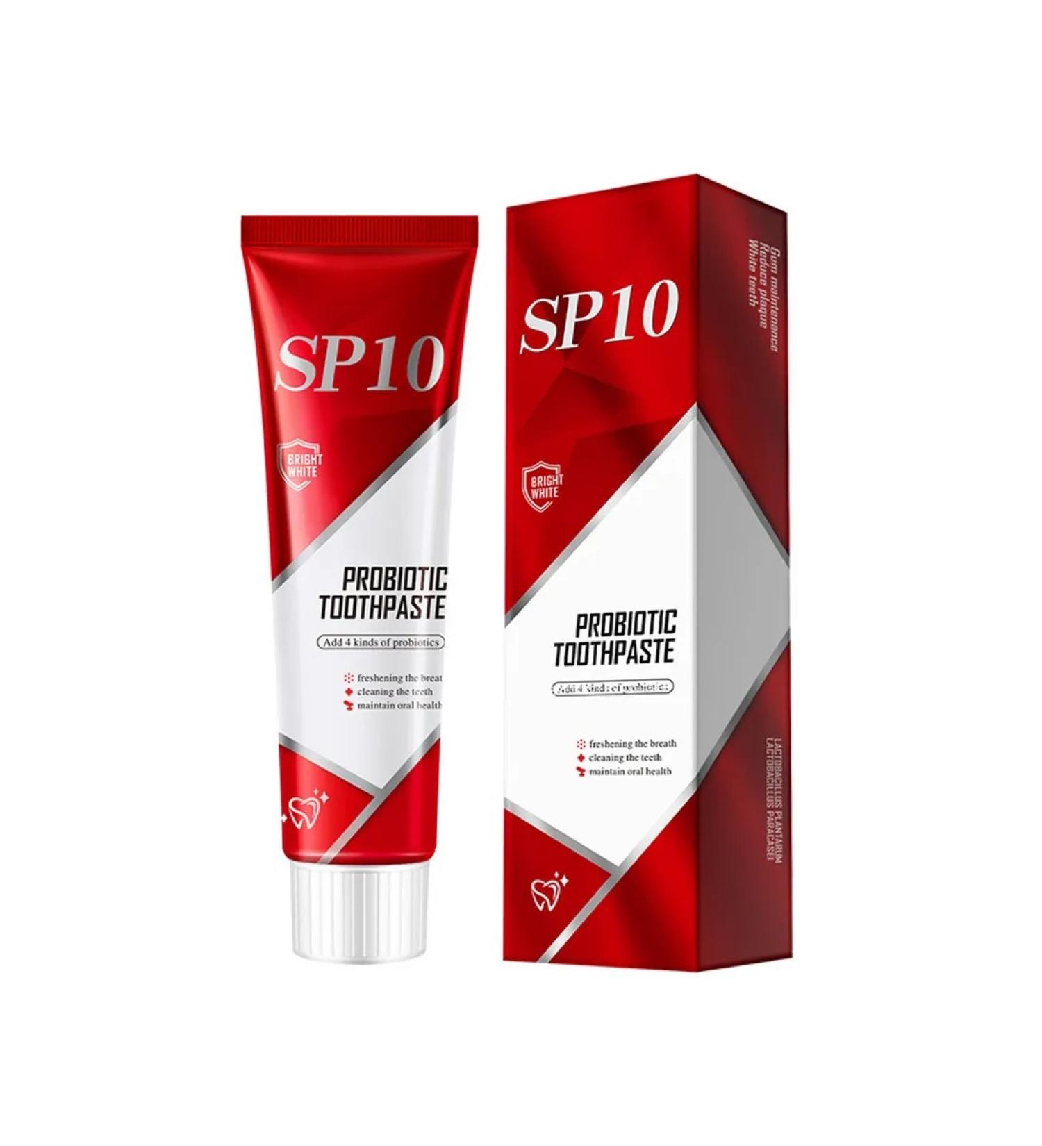 YAYASHI SP10 toothpaste from caries and plaque whitening - Buy Online on GoSupps.com