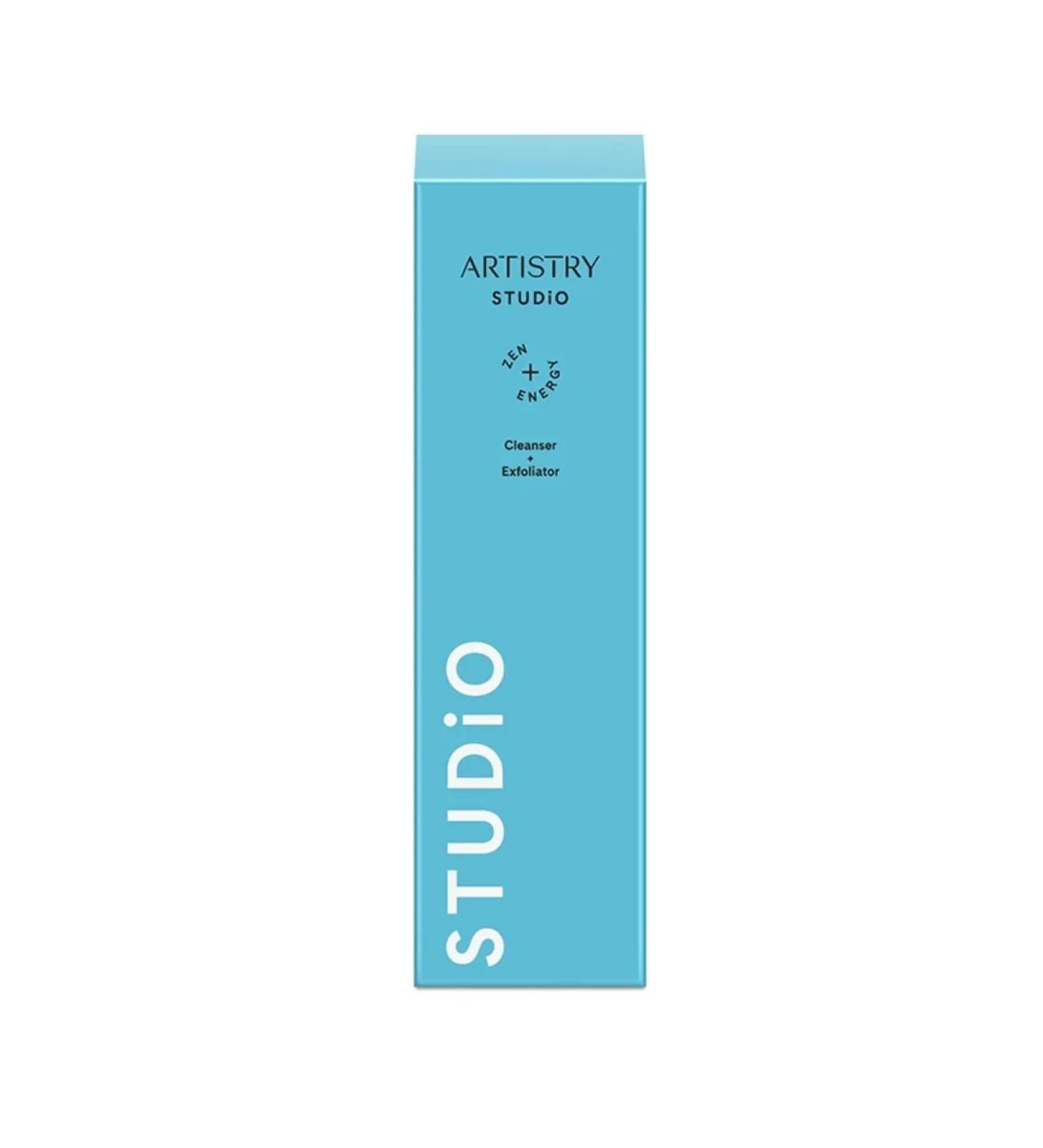 Artistry gel for washing with exfoliation by particles. Amway