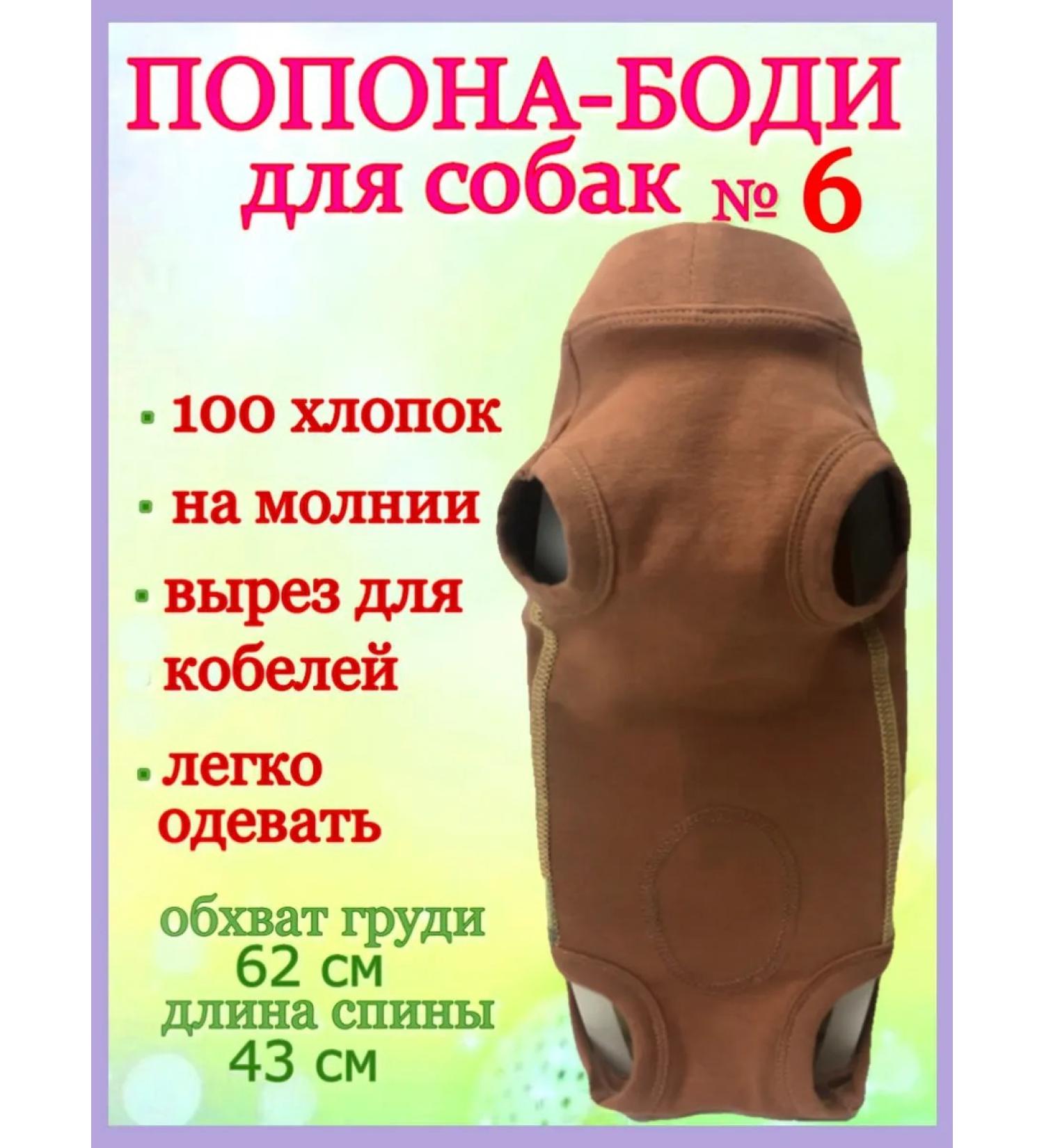 Dirgibor Popona-Bodi postoperative No. 6 - Buy Online on GoSupps.com