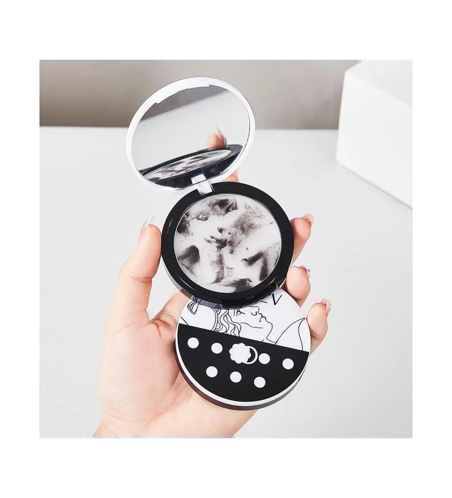 Miss Ahoo Face powder matting colorless compact - Buy Online on GoSupps.com
