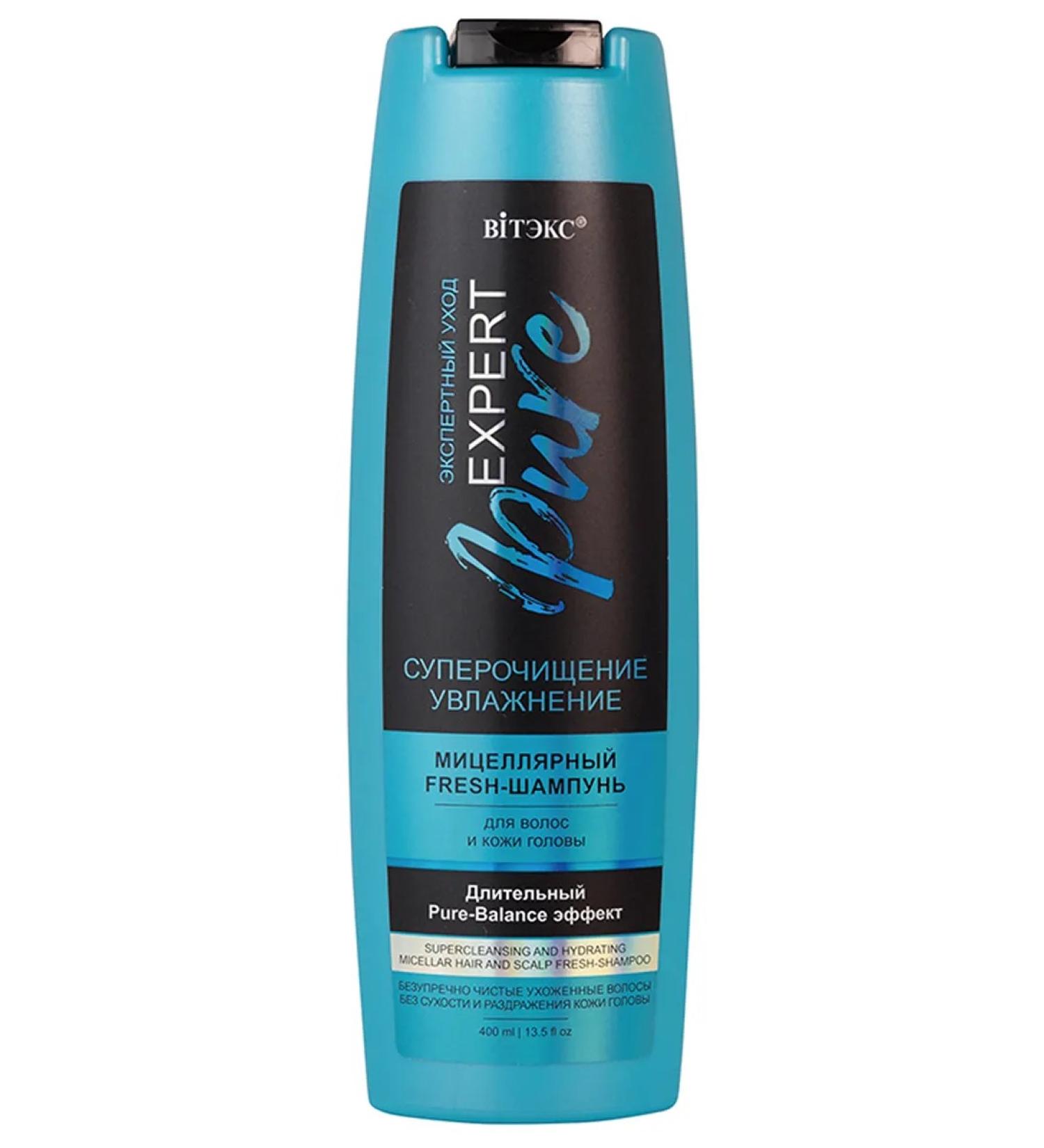 Vitex Micellar Fresh Hair Shampoo Expert Pure - Buy Online on GoSupps.com
