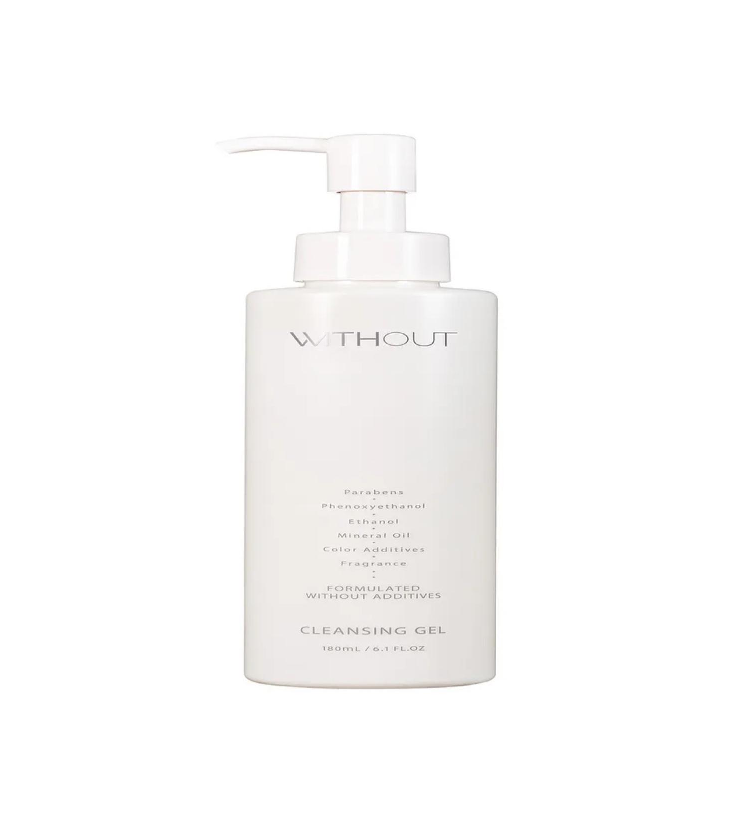 WITHOUT Facial cleansing gel - Buy Online on GoSupps.com