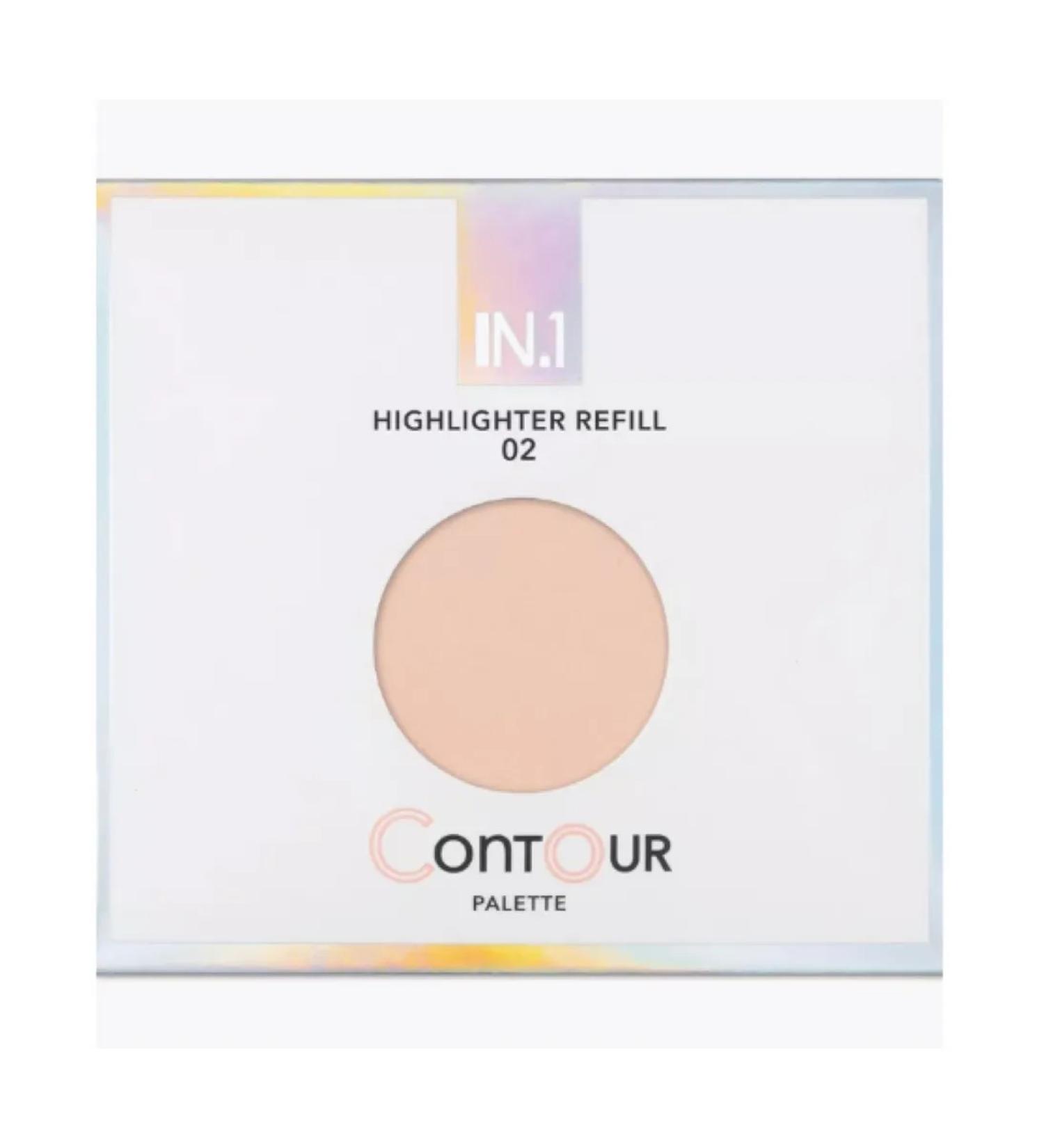 Highlighter for the 02 Contour Palette Highlighter Refill