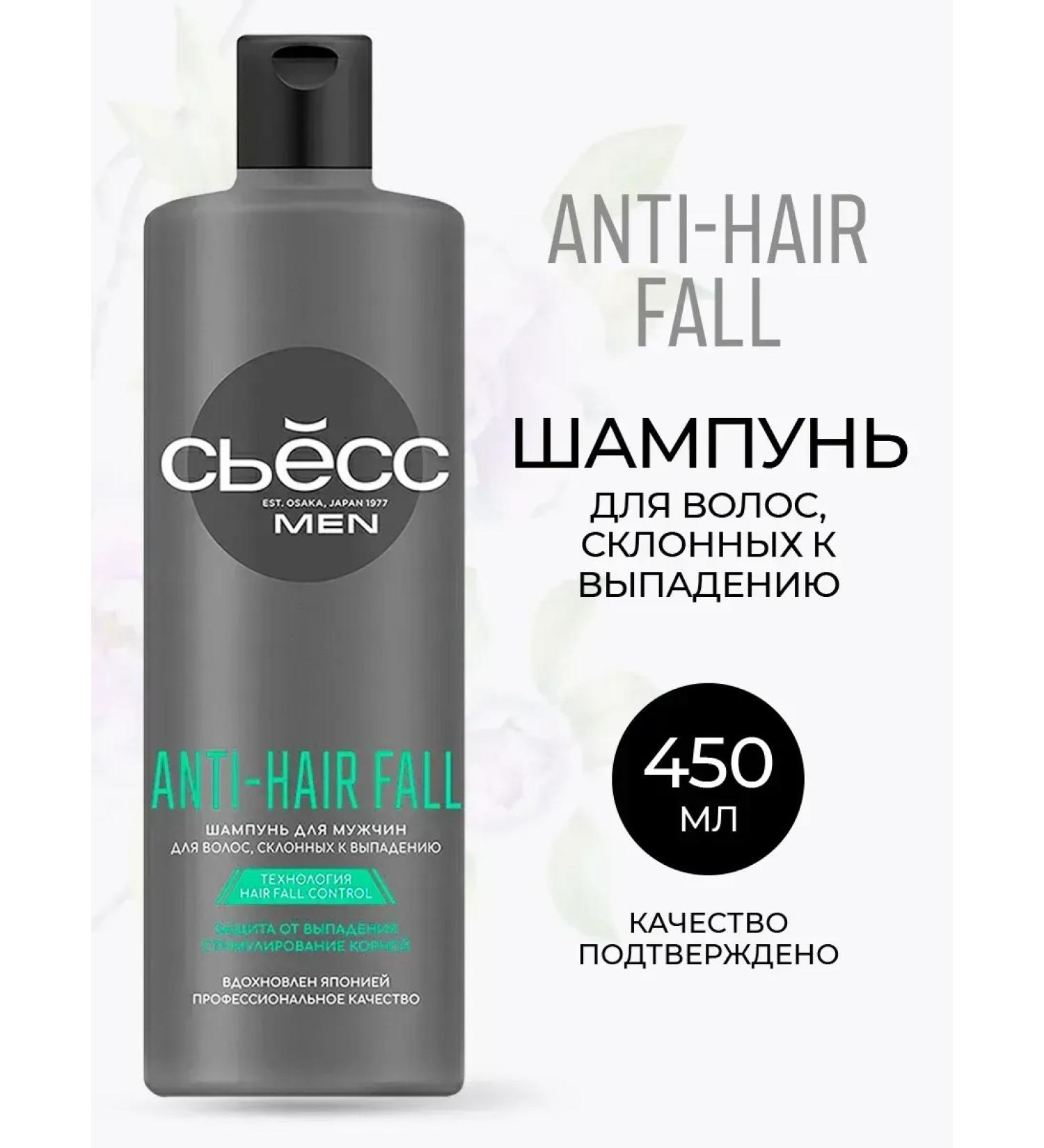 Syoss ANTI-HAIR FALL MEN 450  - Buy Online on GoSupps.com
