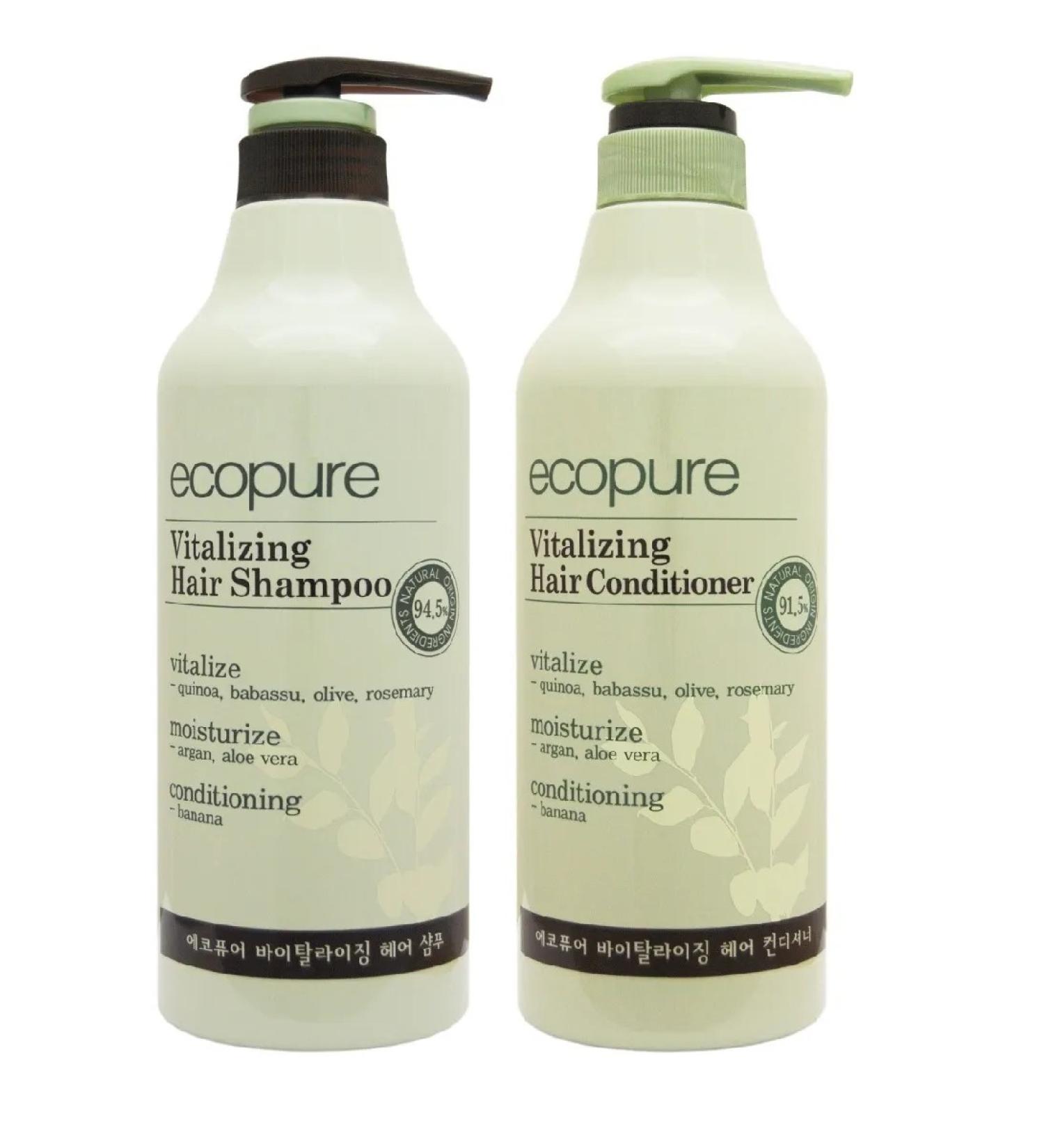 ecopure Air conditioner+hair shampoo - Buy Online on GoSupps.com
