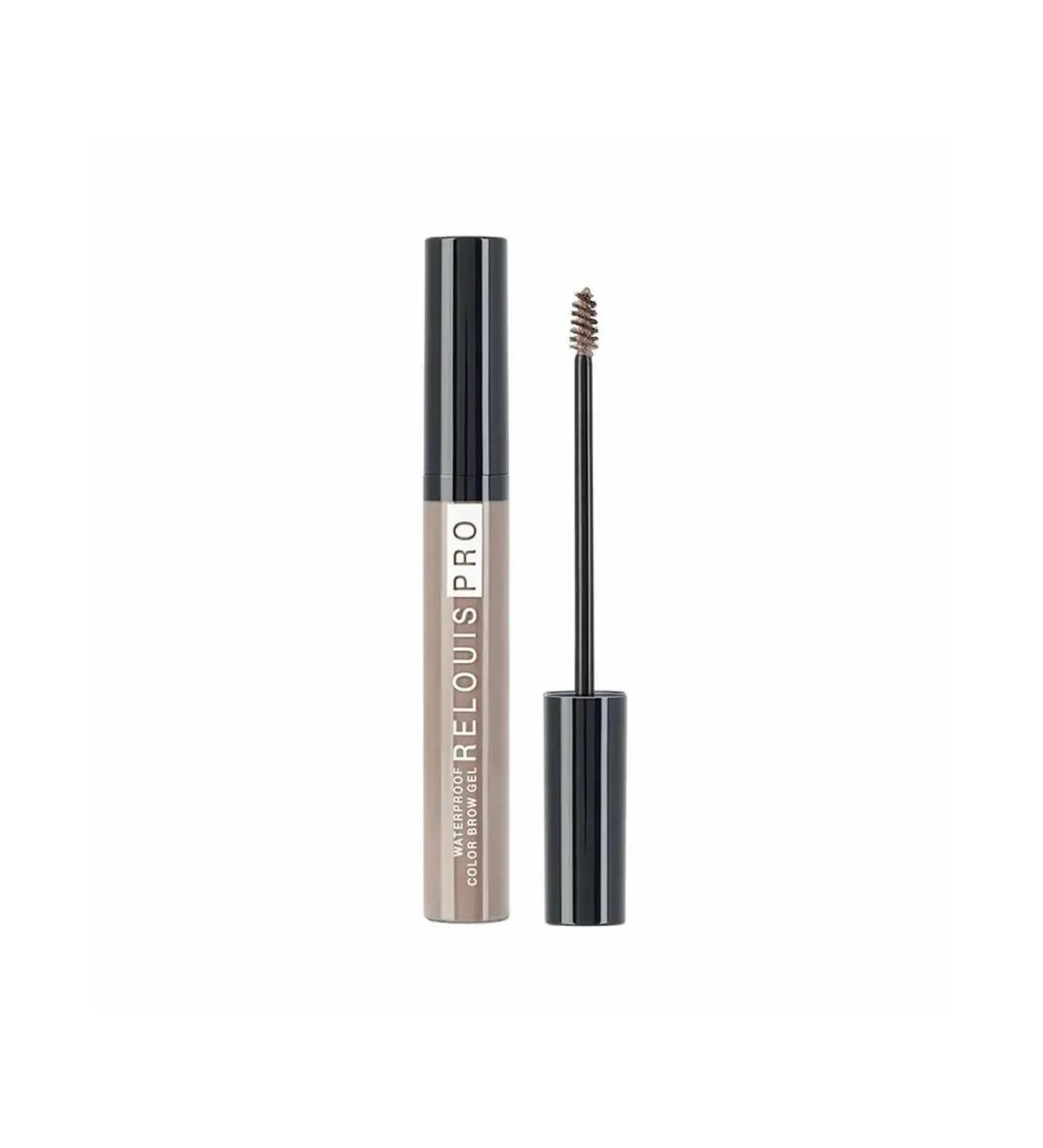 RELOUIS Waterproof Color Brow Gel eyebrows tone 02 Taupe