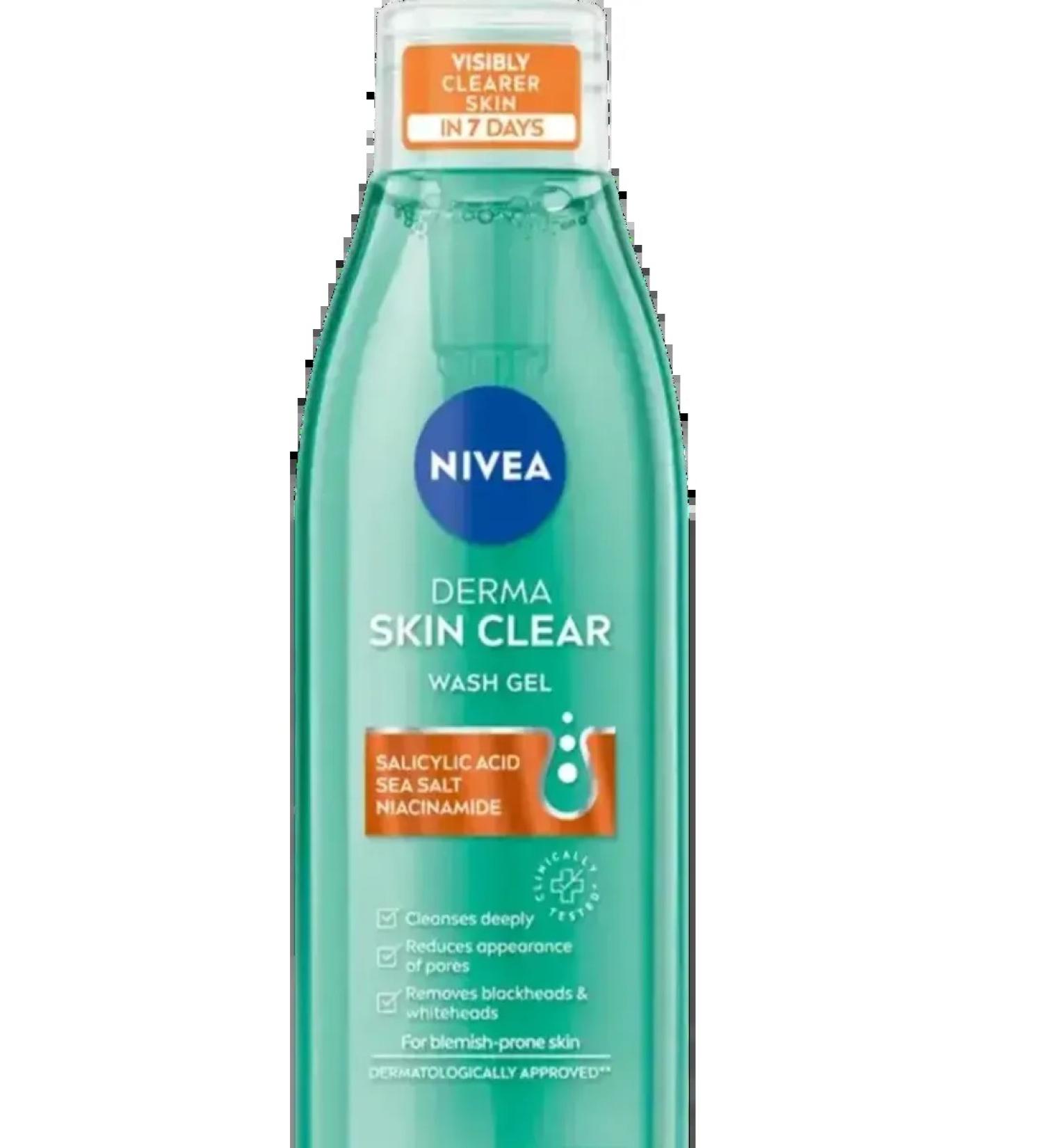 Nivea washing "Derma Skin Clear" 150 ml