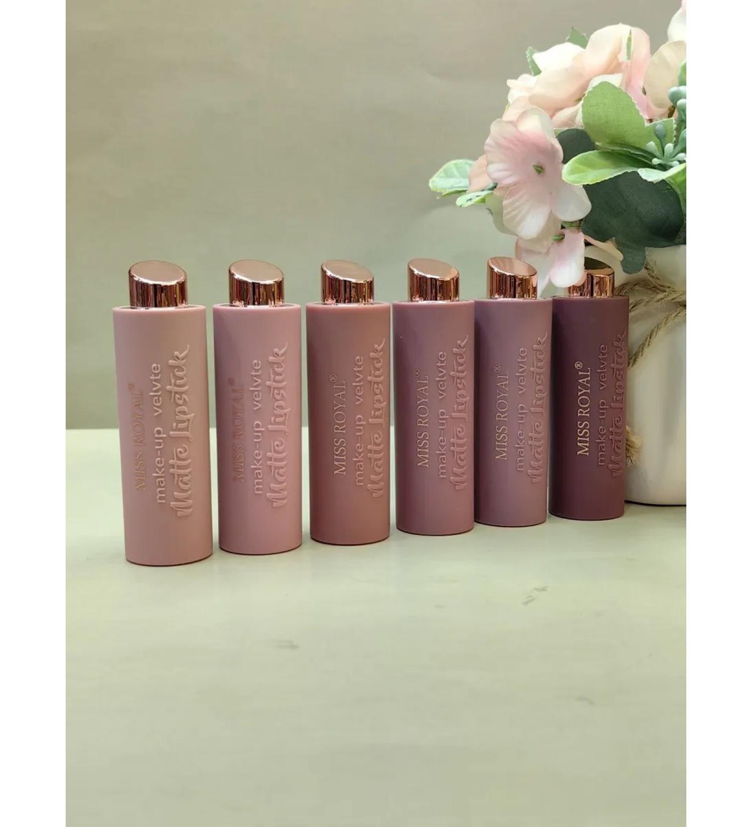 Lip tints A set of matte lipsticks. 6 pcs - Buy Online on GoSupps.com