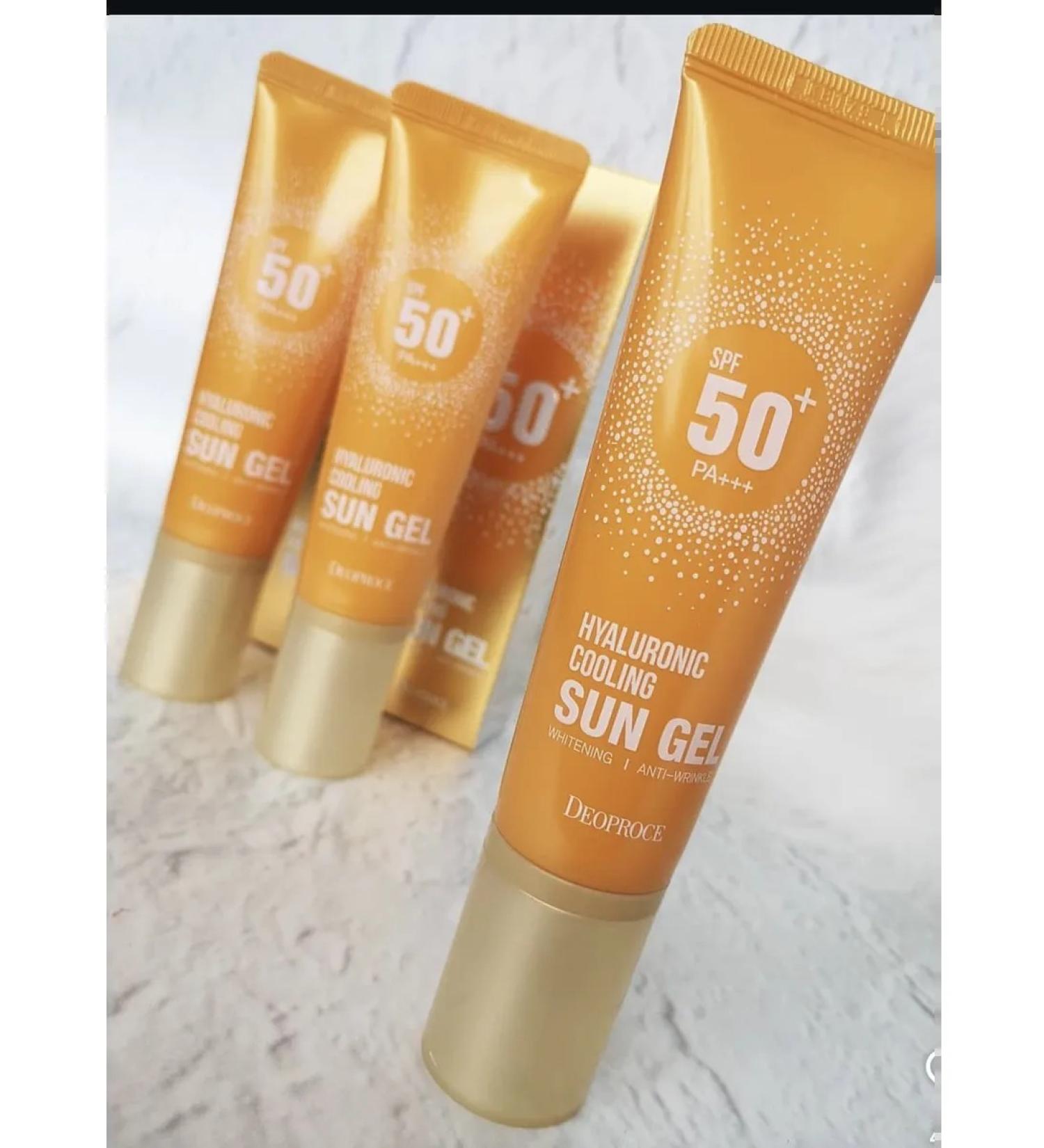 SPF 50 for face Korea Cream - Buy Online on GoSupps.com