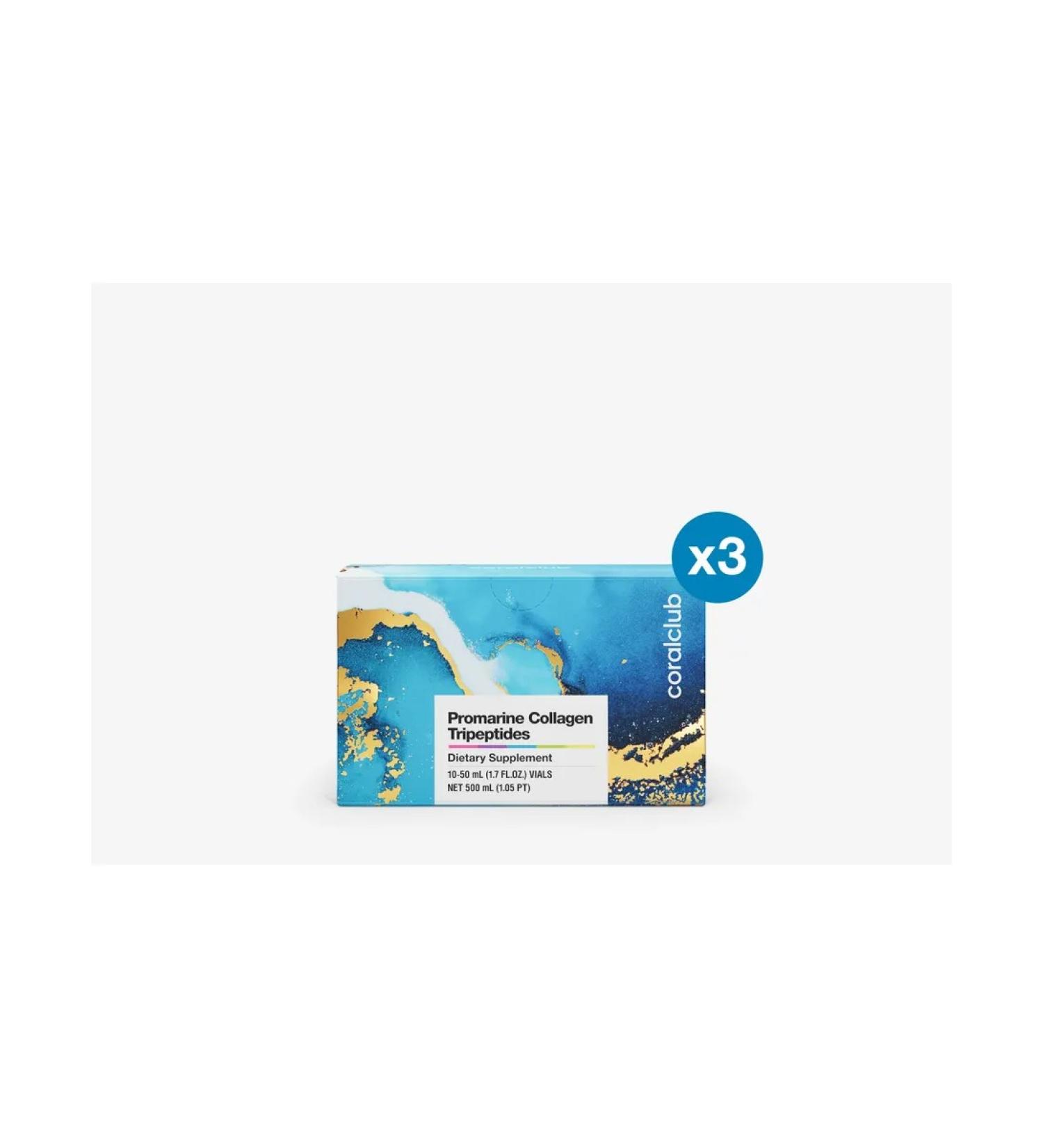 CORALCIUB Promina of tripeptides of collagen - Buy Online on GoSupps.com