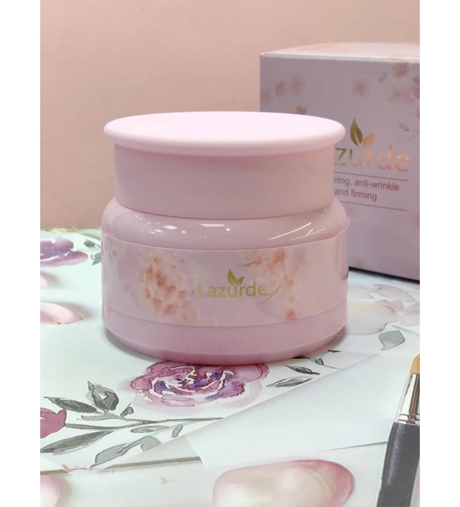Cosmetics sale Face cream with cherry lazurde cherries - Buy Online on GoSupps.com