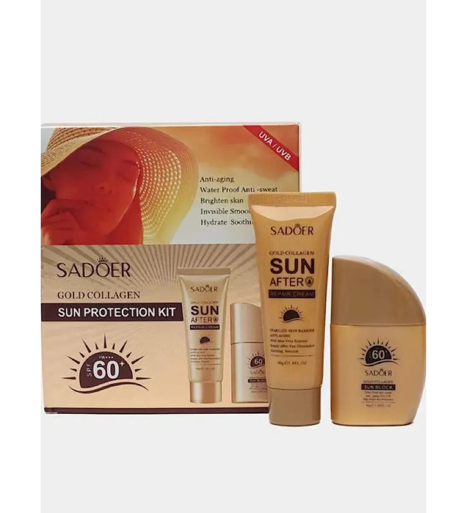 sadoer Sunscreen 2 in 1 for face and body - Buy Online on GoSupps.com
