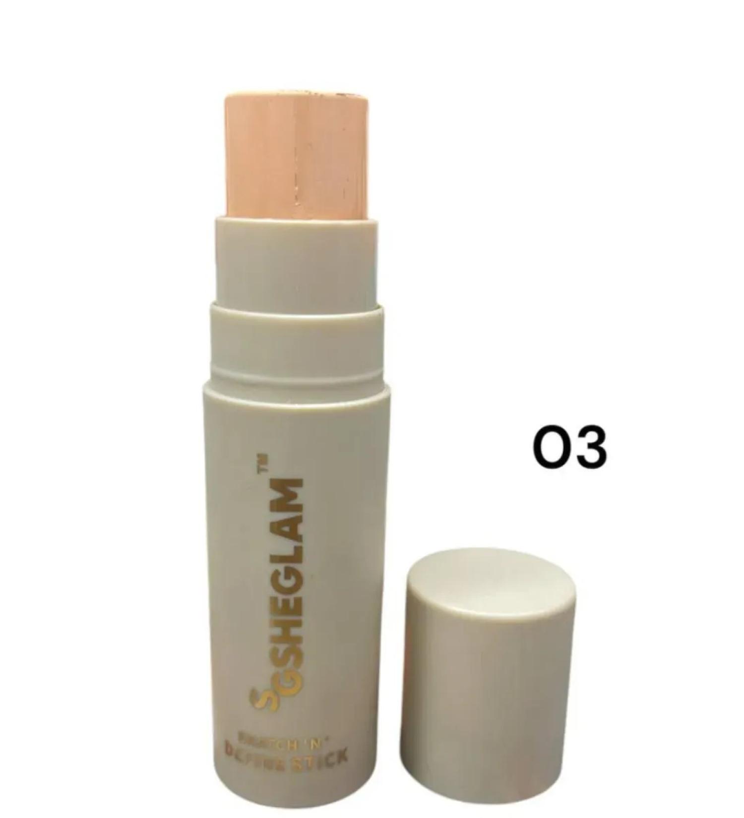 Chinese cosmetics High-halter-corrector cream stick tone 03 - Buy Online on GoSupps.com