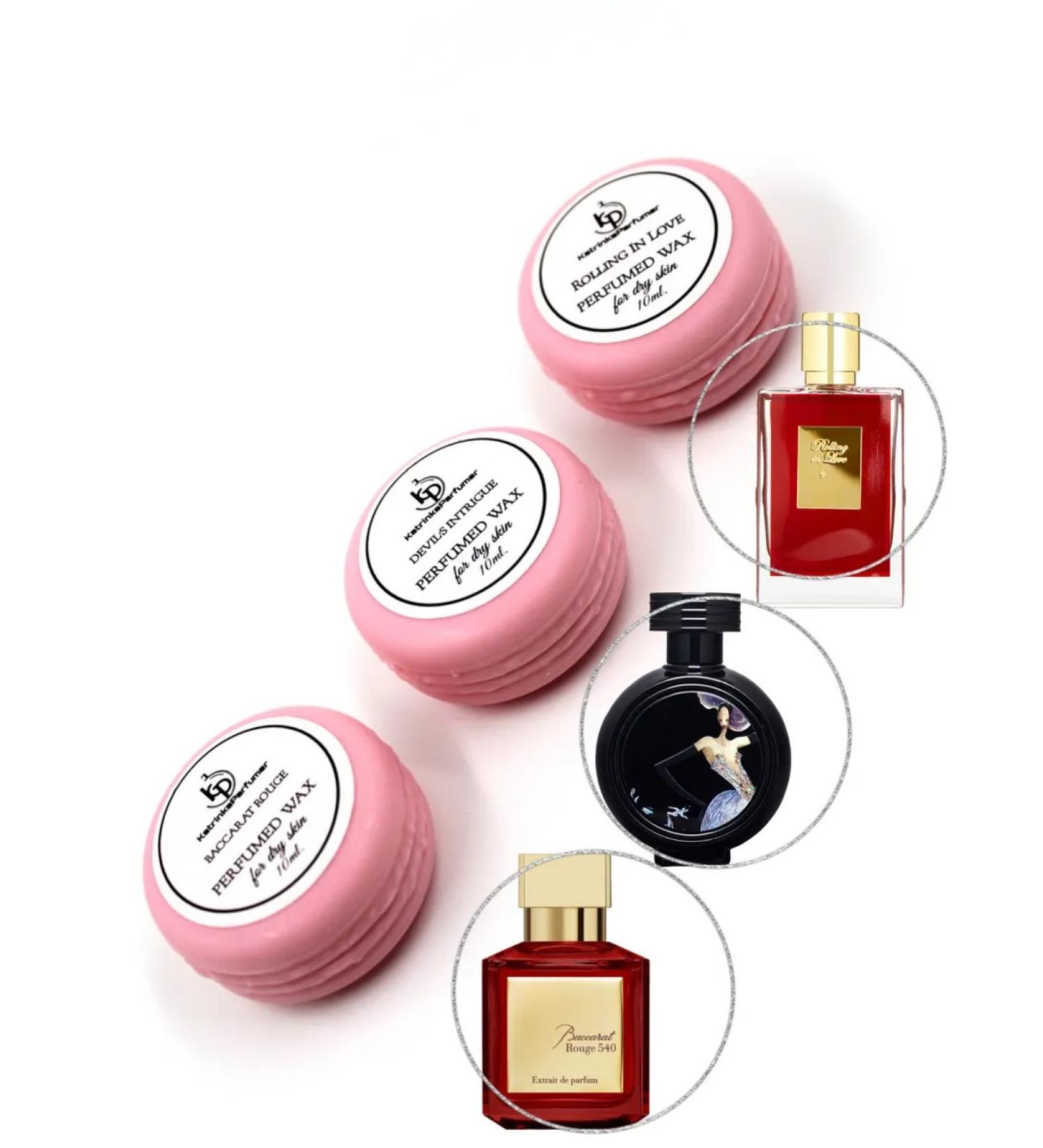 KatrinkaParfumer Nail wax strengthening 3 pcs No. 4 - Buy Online on GoSupps.com