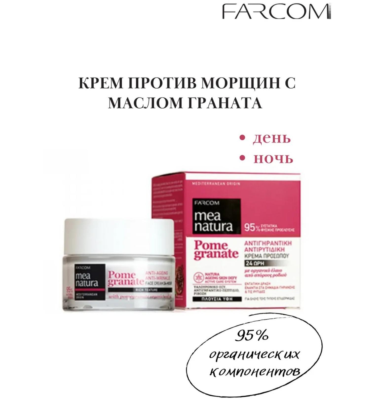 Farcom Grenade wrinkles with wrinkles