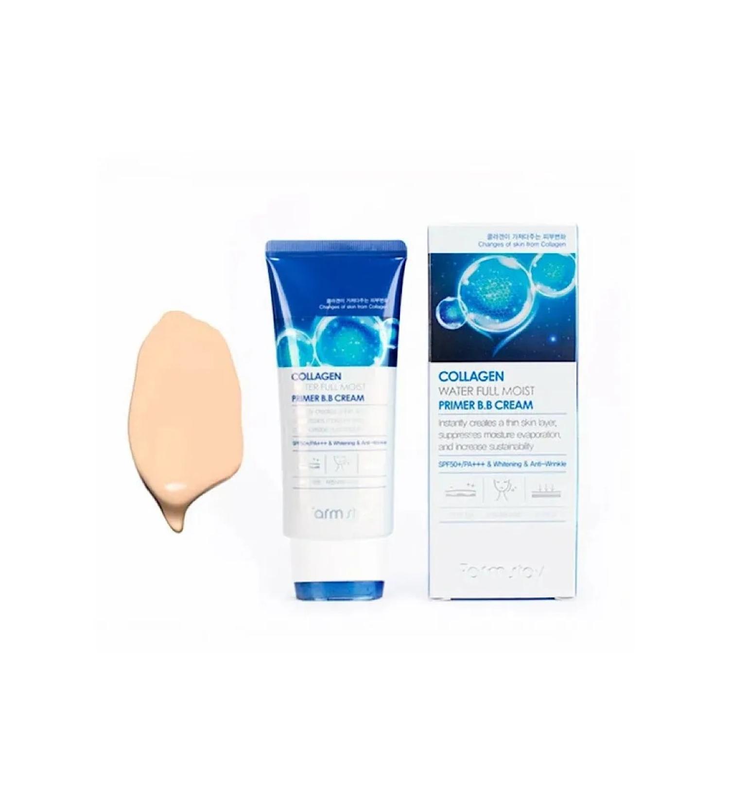 BB cream-pimer with collagen SPF50+ - Buy Online on GoSupps.com